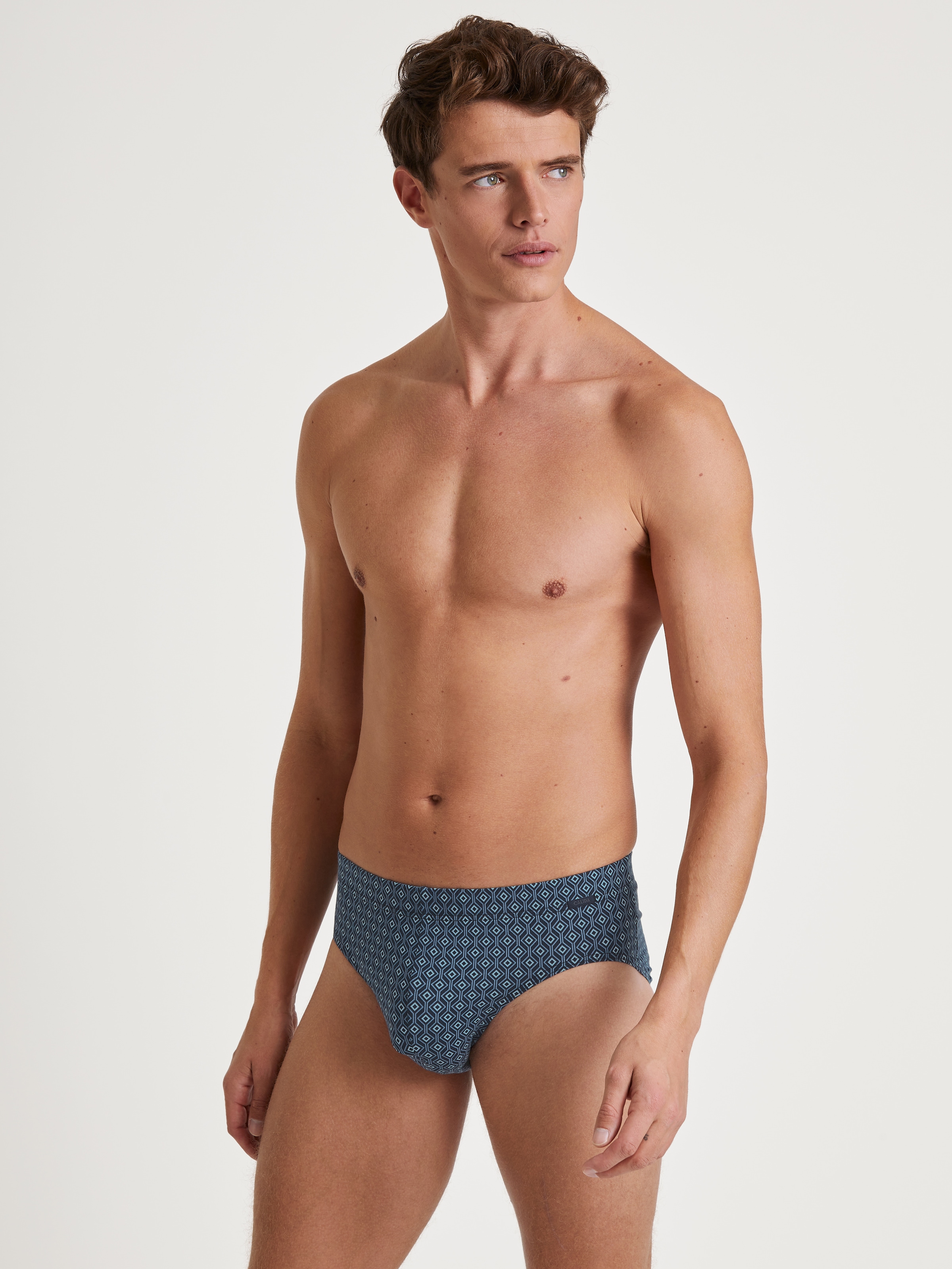 CALIDA Slip »Grafic Cotton«, mit Basic-Schnitt