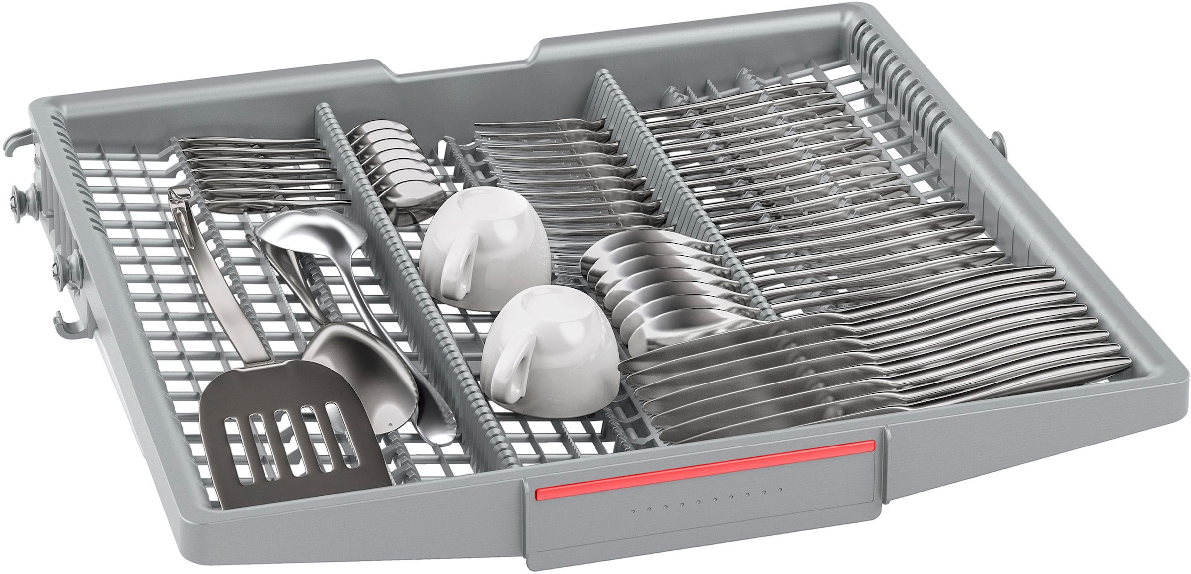 BOSCH vollintegrierbarer Geschirrspüler Serie 6 »SMV6ZCX16E«, 14 Maßgedecke