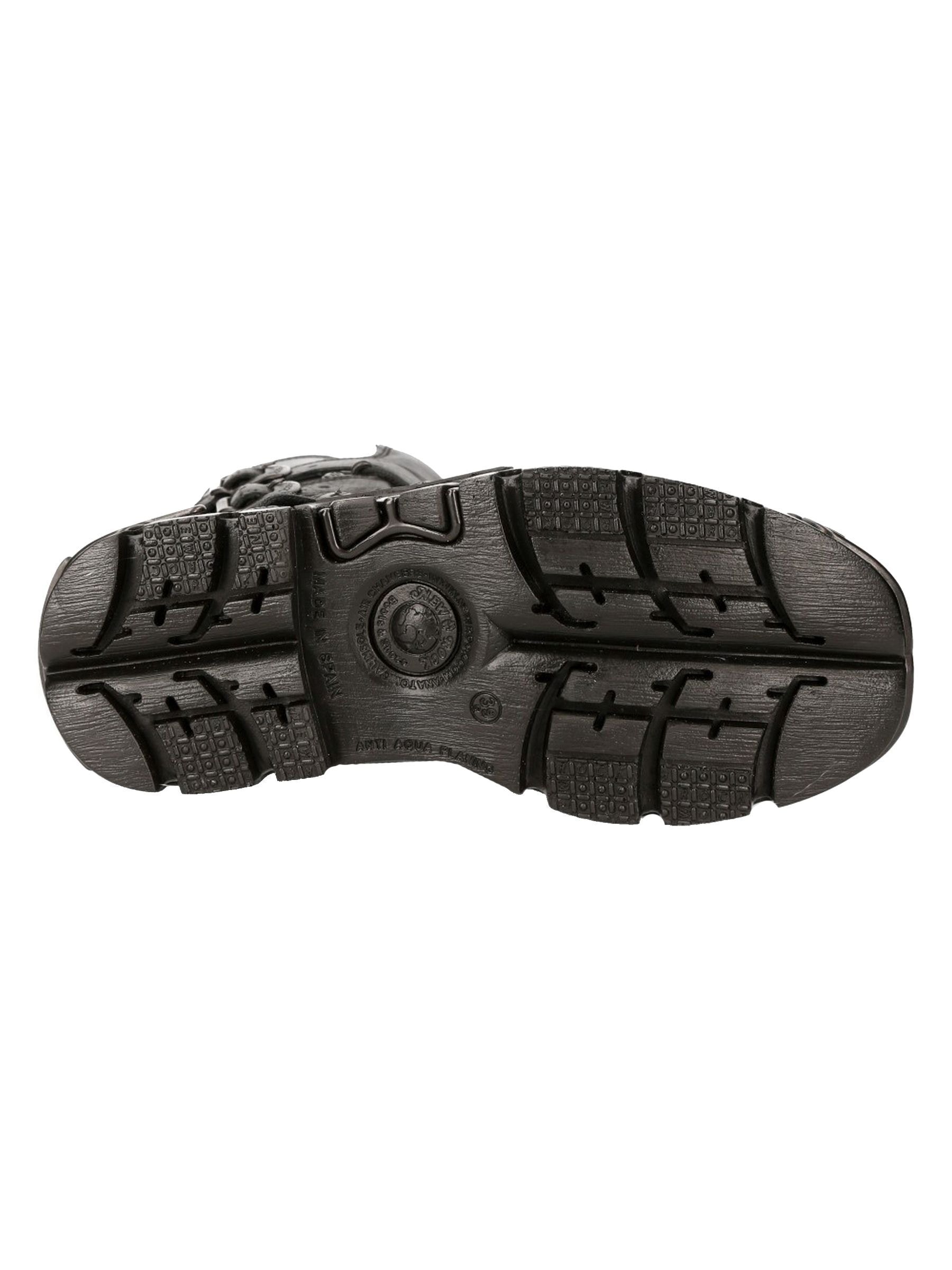 NEW ROCK Plateaustiefel »Plateau Boots M-373-S18«  Handgefertigt, Made in Spain