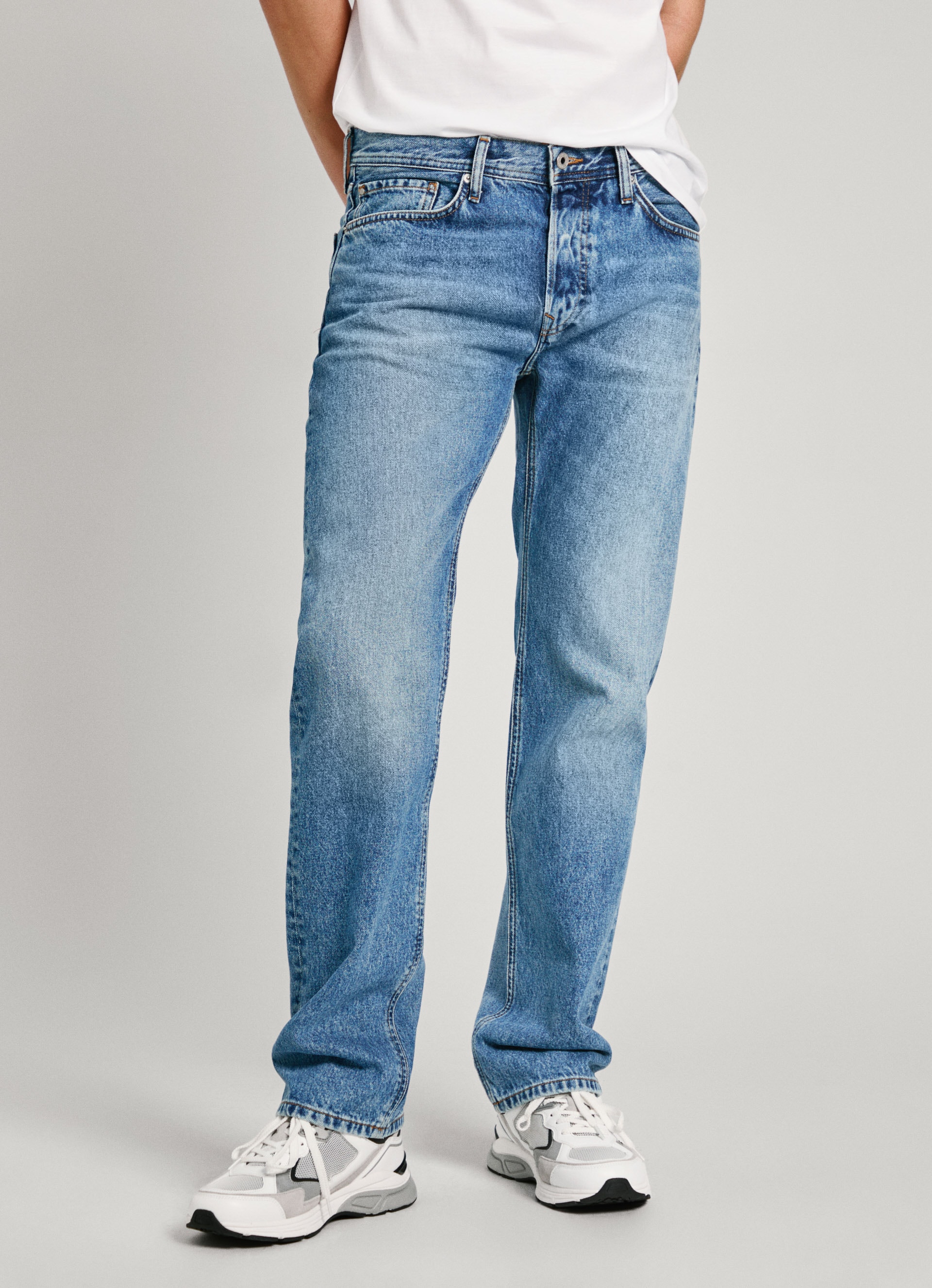 Loose-fit-Jeans »LOOSE JEANS«