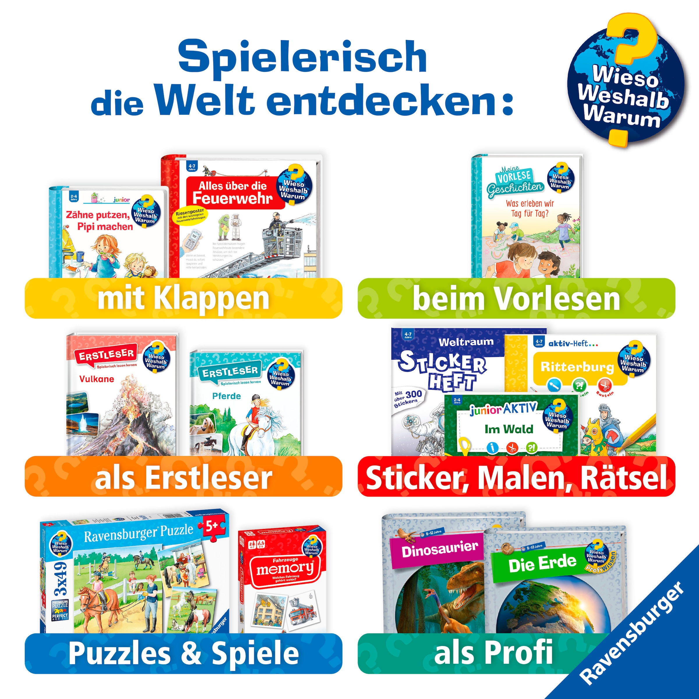 Ravensburger Buch »Wieso? Weshalb? Warum?, Band 42: Abschied, Tod und Trauer«