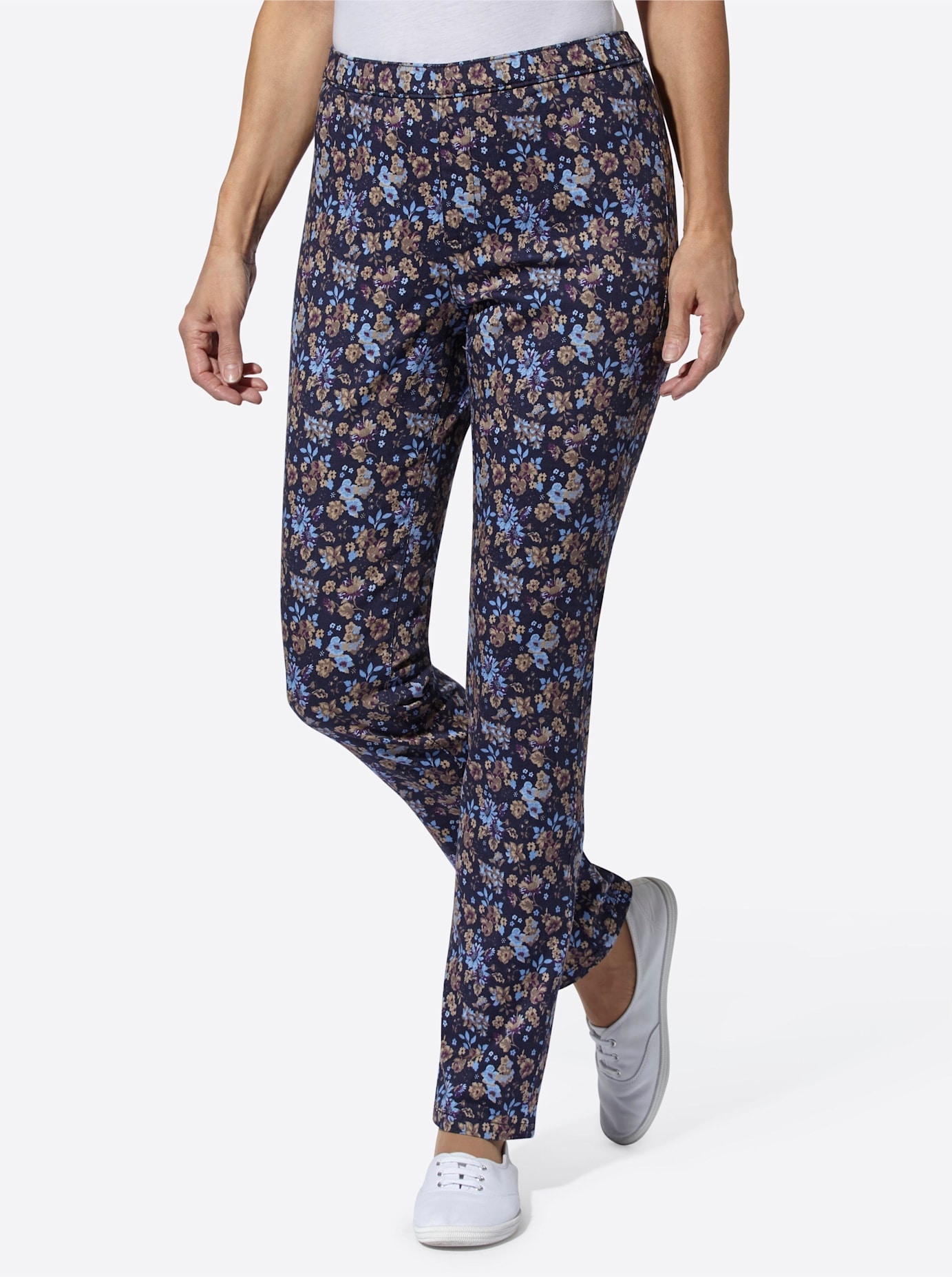 Classic Basics Schlupfjeans, (1 tlg.)