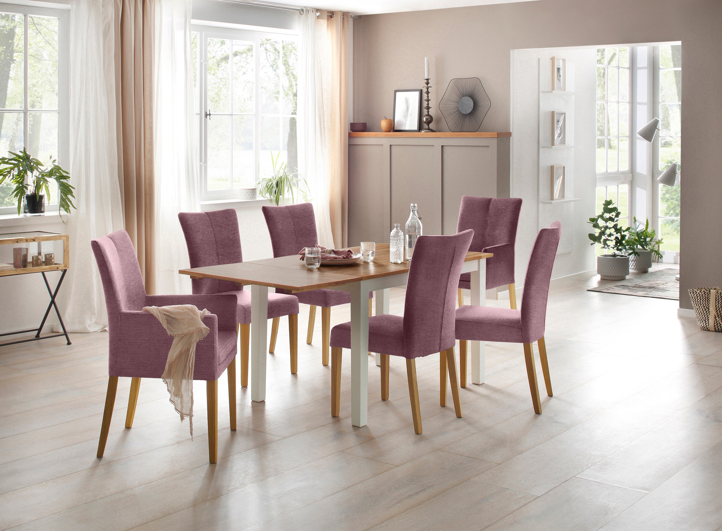 Home affaire Armlehnstuhl »Aspen«, Softstruktur
