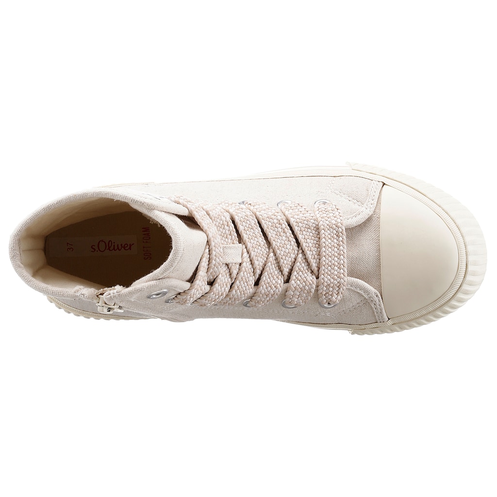 s.Oliver Plateausneaker