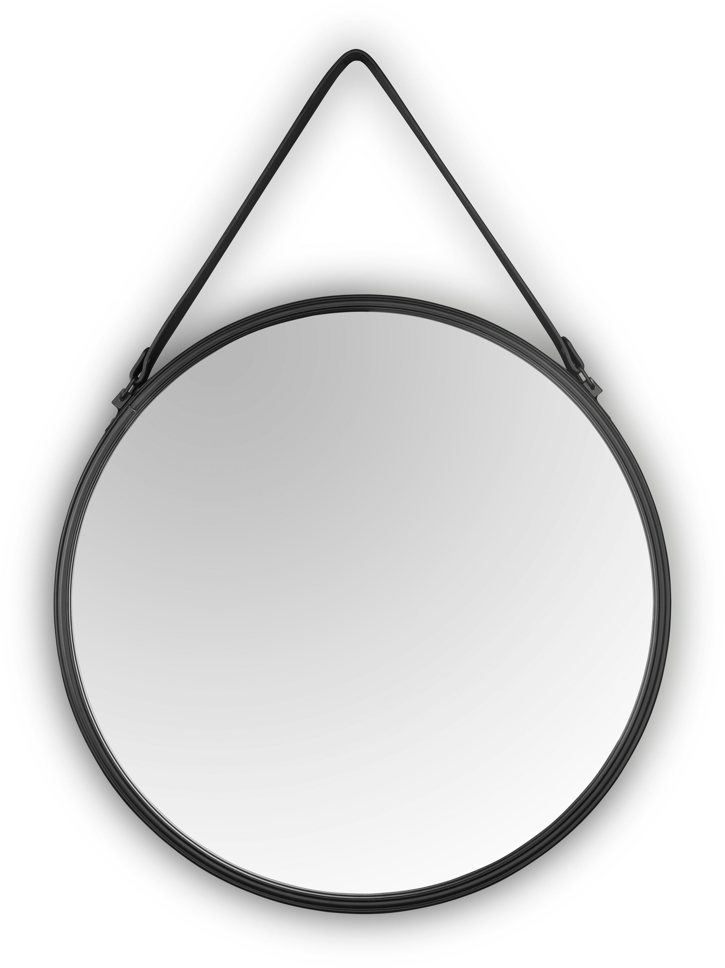 MIRRORS AND MORE Spiegel »Cornelia«, (1 St.), runde Form mit Lederband