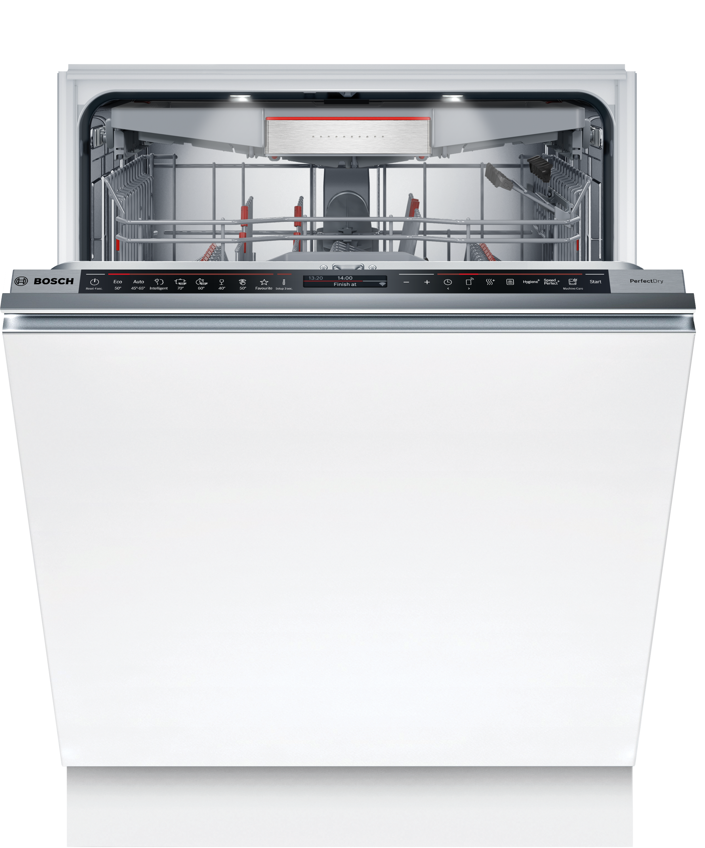 BOSCH vollintegrierbarer Geschirrspüler XXL, Serie 8 »SBD8TCX04E«, 14 Maßgedecke
