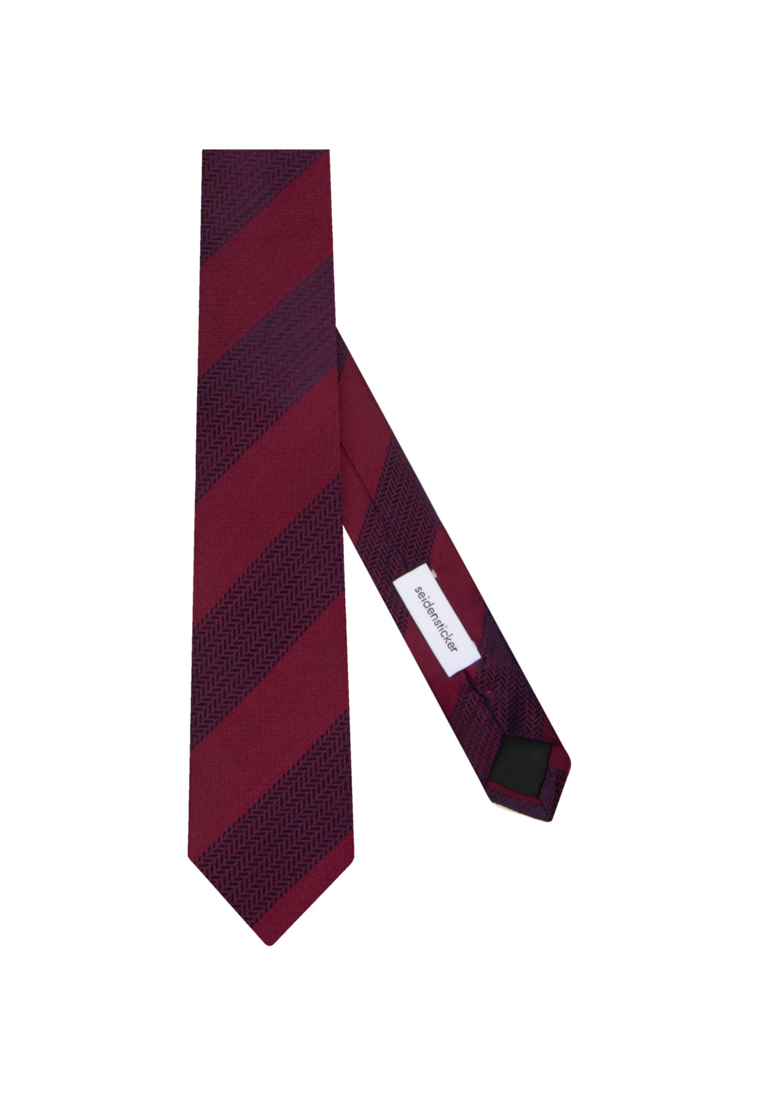 seidensticker Krawatte »Schwarze Rose«, Breit (7cm) Streifen bestellen |  UNIVERSAL
