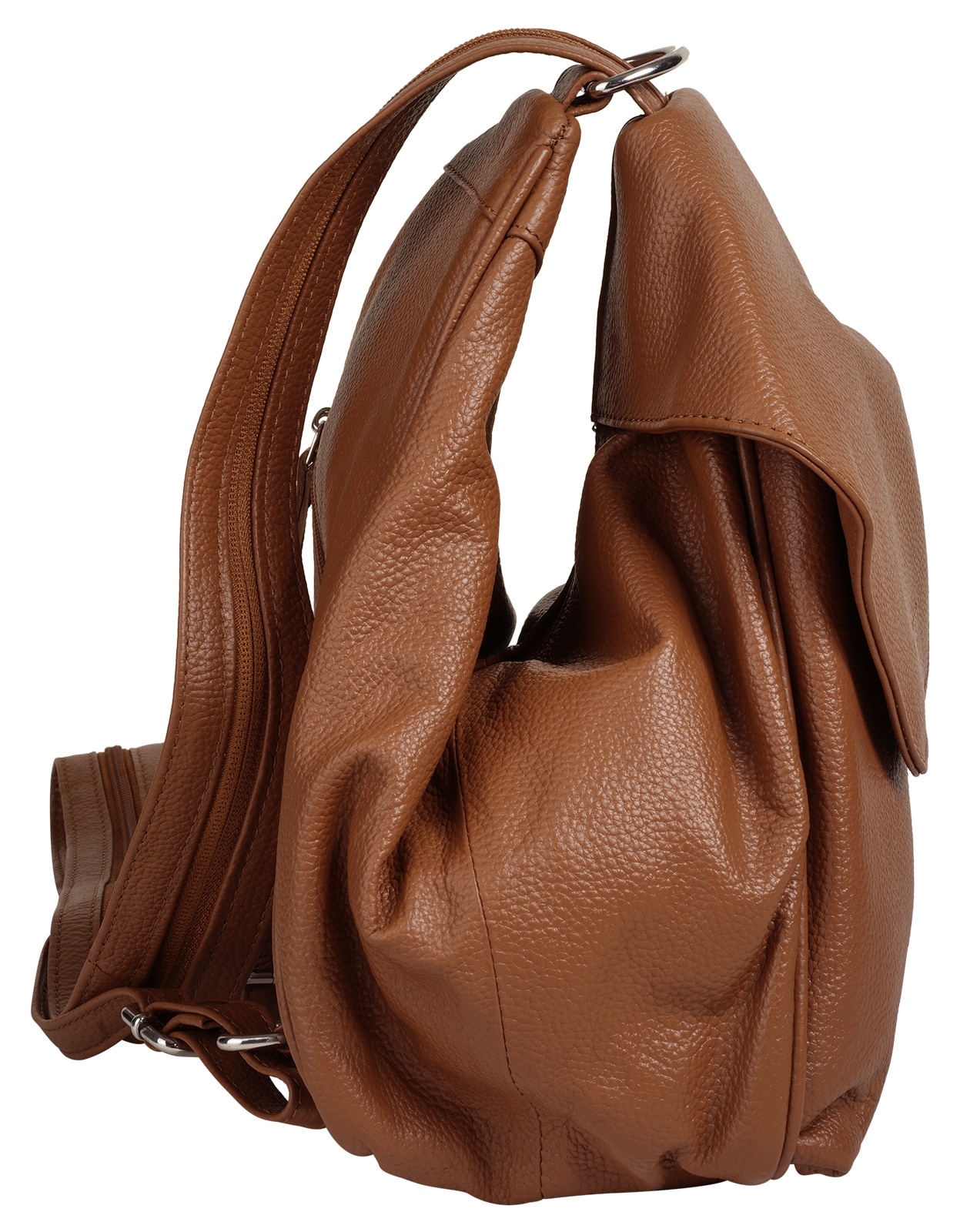Bruno Banani Cityrucksack, echt Leder