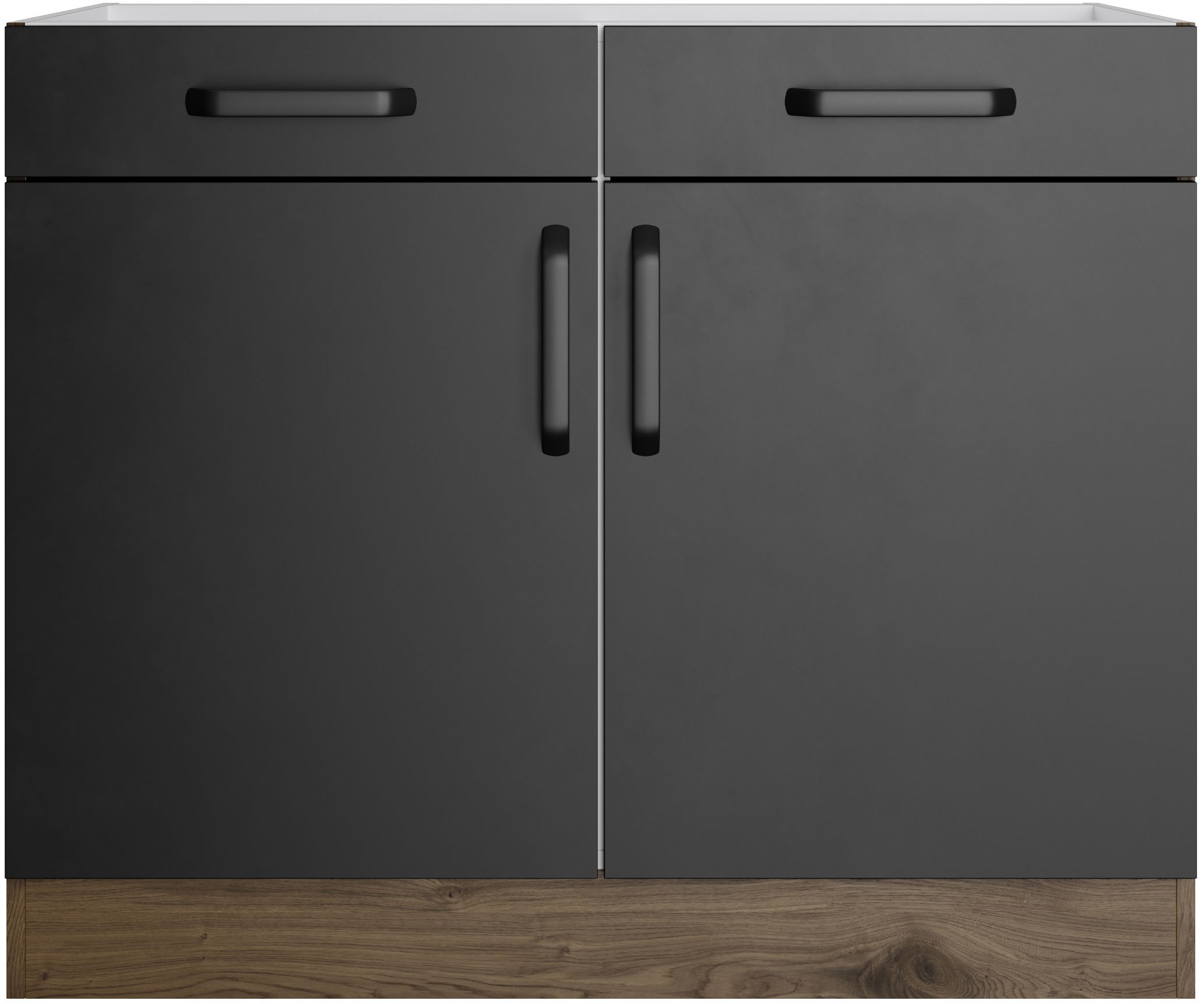 wiho Küchen Unterschrank »Elba« Breite 100 cm
