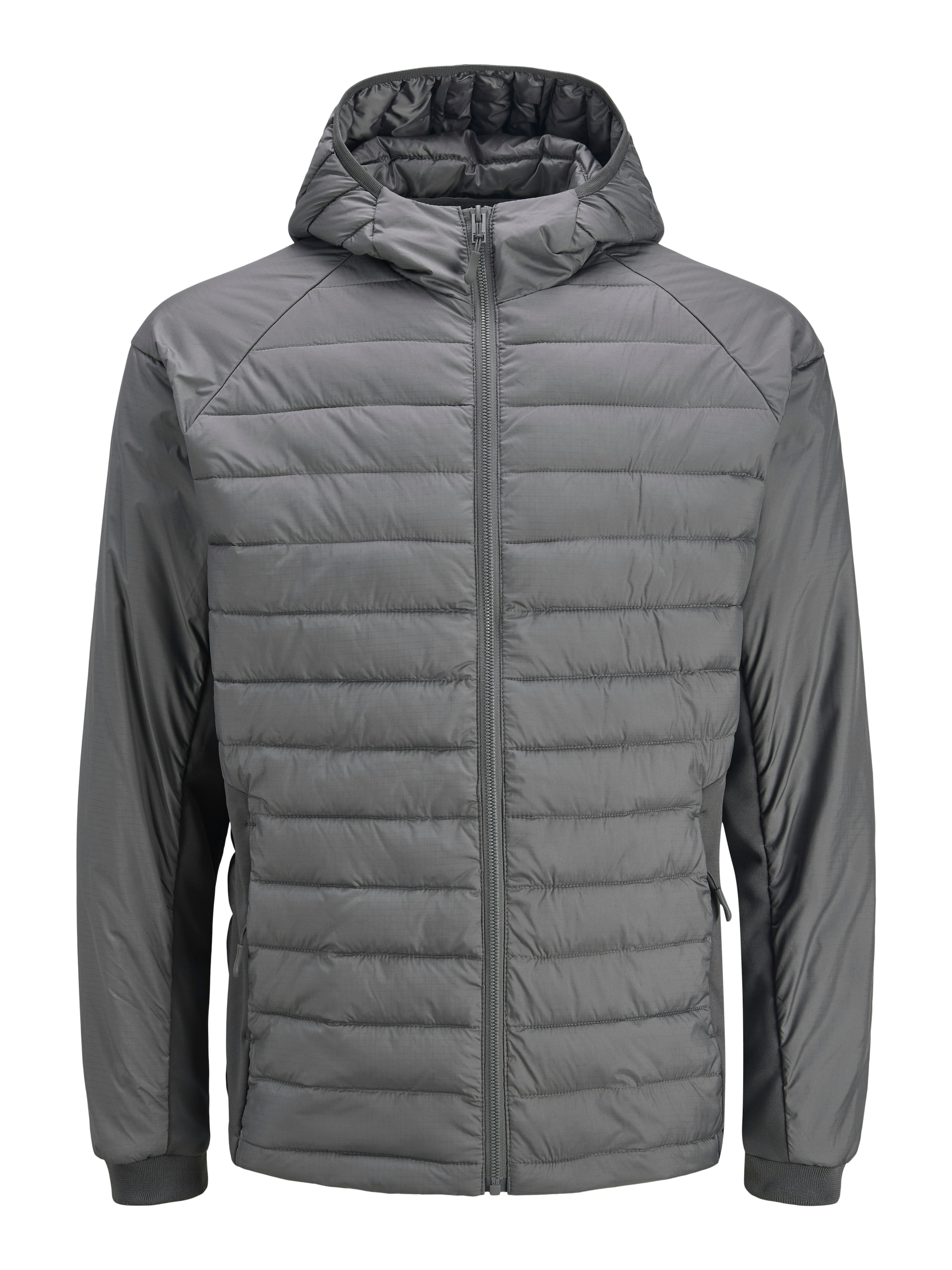 Jack & Jones Steppjacke »JJESTATE HYBRID JACKET NOOS« mit Kapuze mit Kapuze