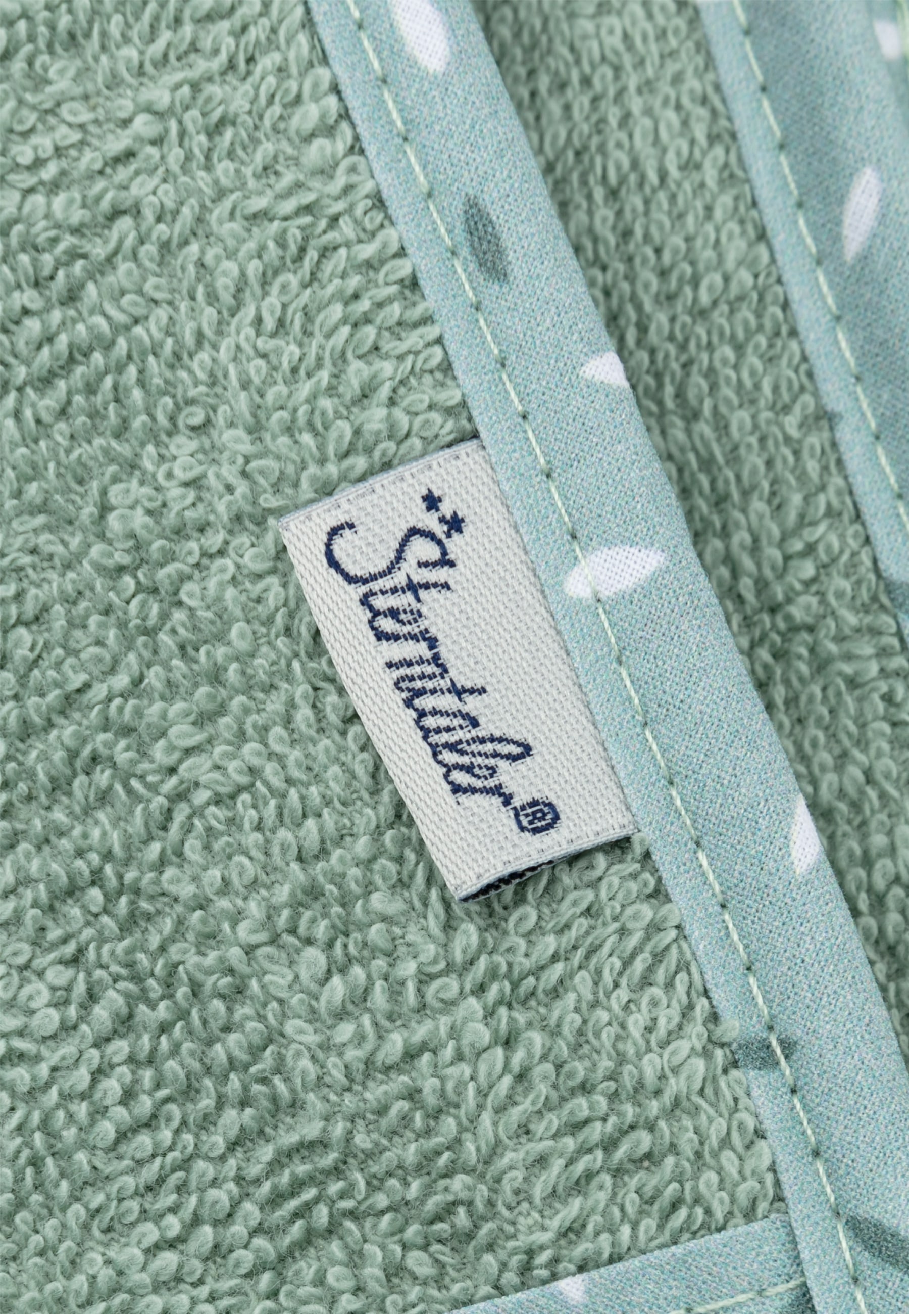 Sterntaler® Kapuzenhandtuch »Kapuzenbadetuch 100x100 cm KATZE Lilly«, (1 St.)