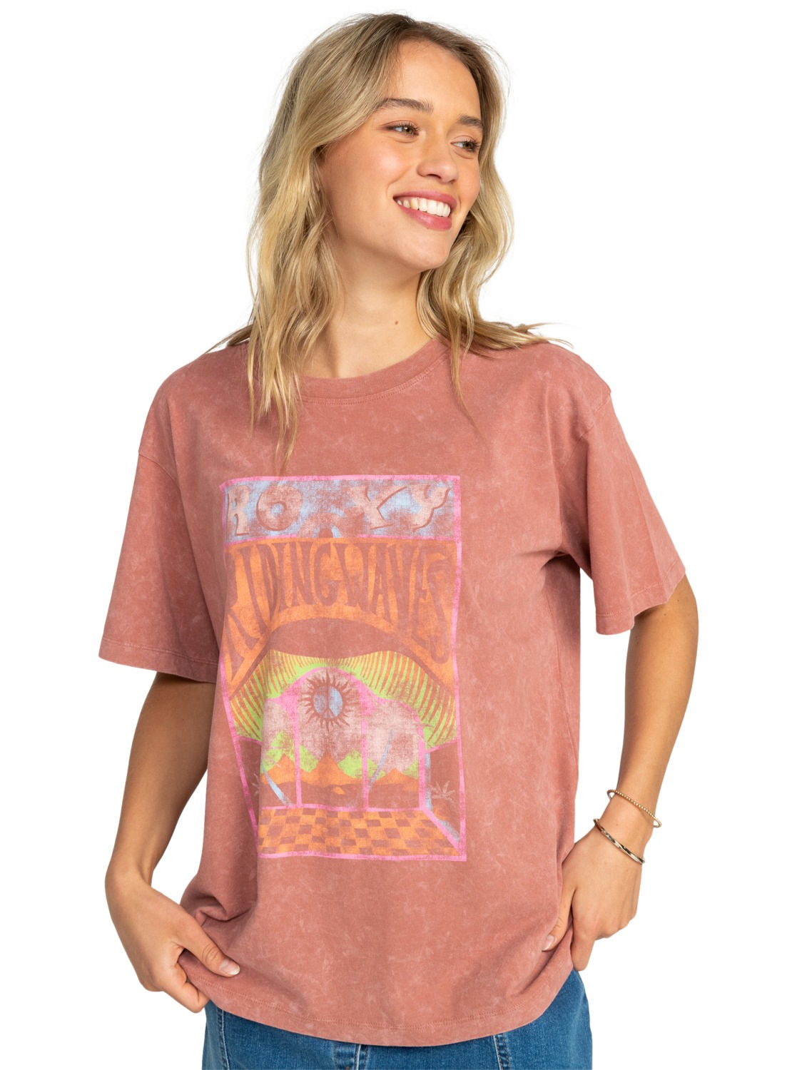 Roxy Oversize-Shirt »Girl Need Love B«