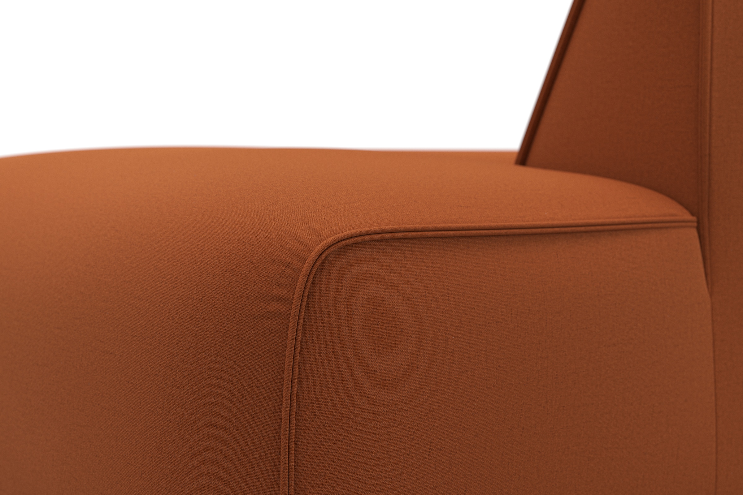 RAUM.ID Ottomane »Merid Chaiselongue, Maße B/T/H: 100/162/70 cm«, als Modul oder separat verwendbar, für individuelle Zusammenstellung