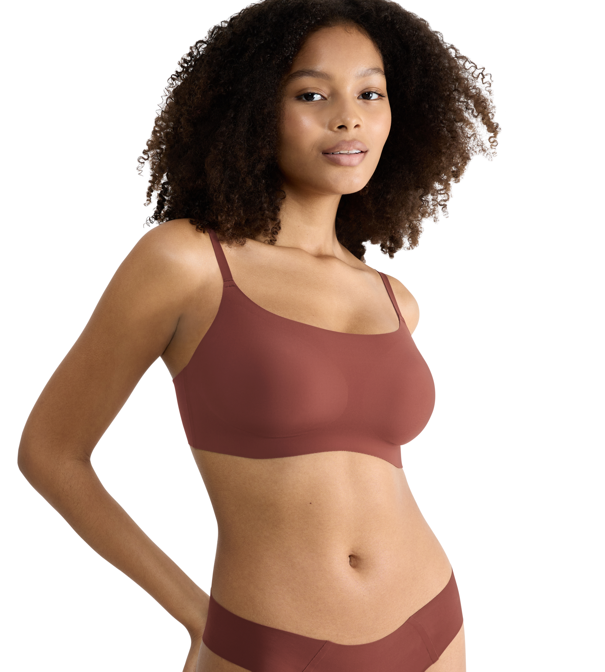 sloggi Bügelloser BH »NEU: ZERO Feel 2.0 Ultra Bra«, nahtlos und unsichtbar