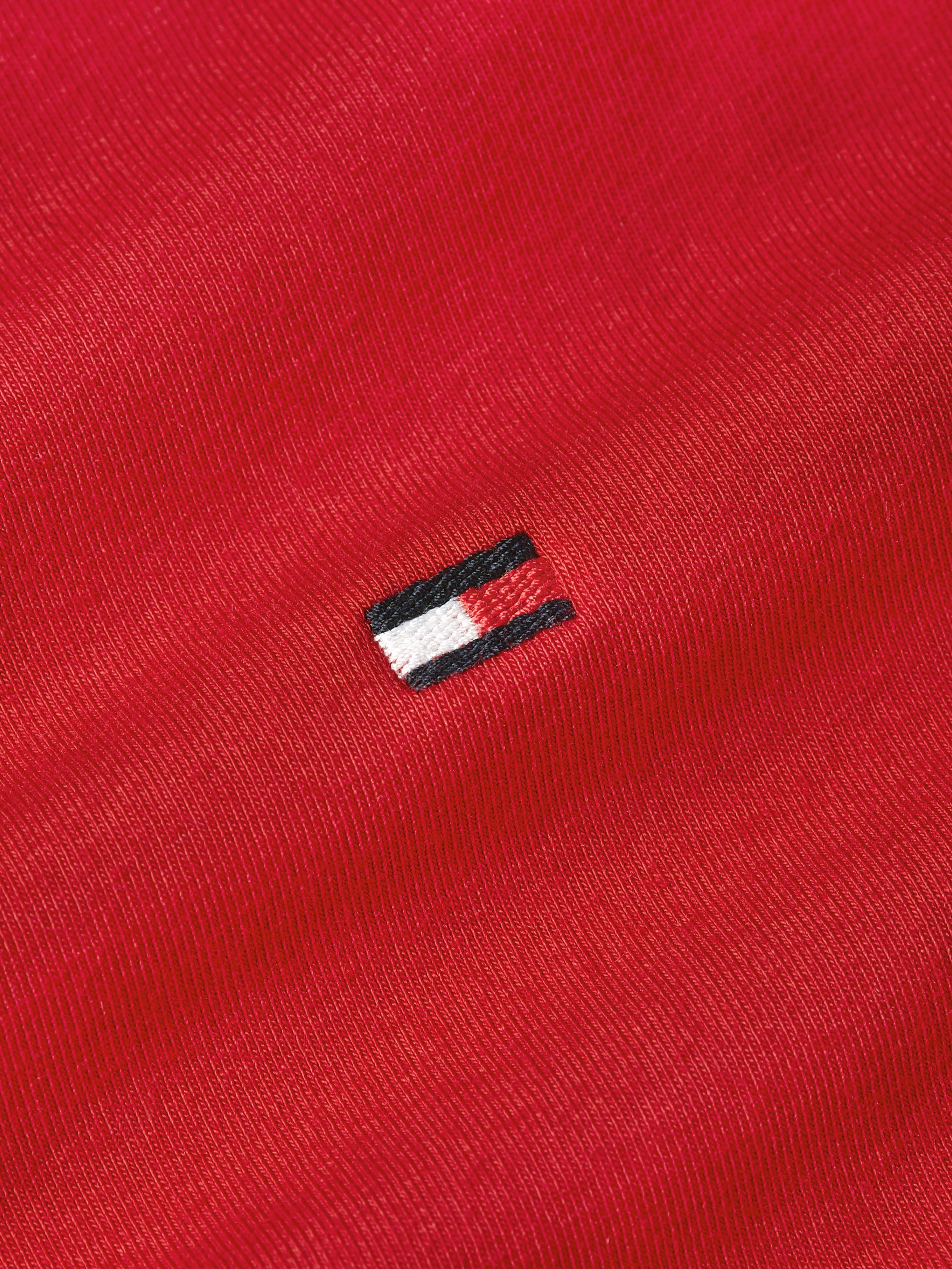 Tommy Hilfiger T-Shirt »STRETCH SLIM FIT TEE«, mit Rundhalsausschnitt