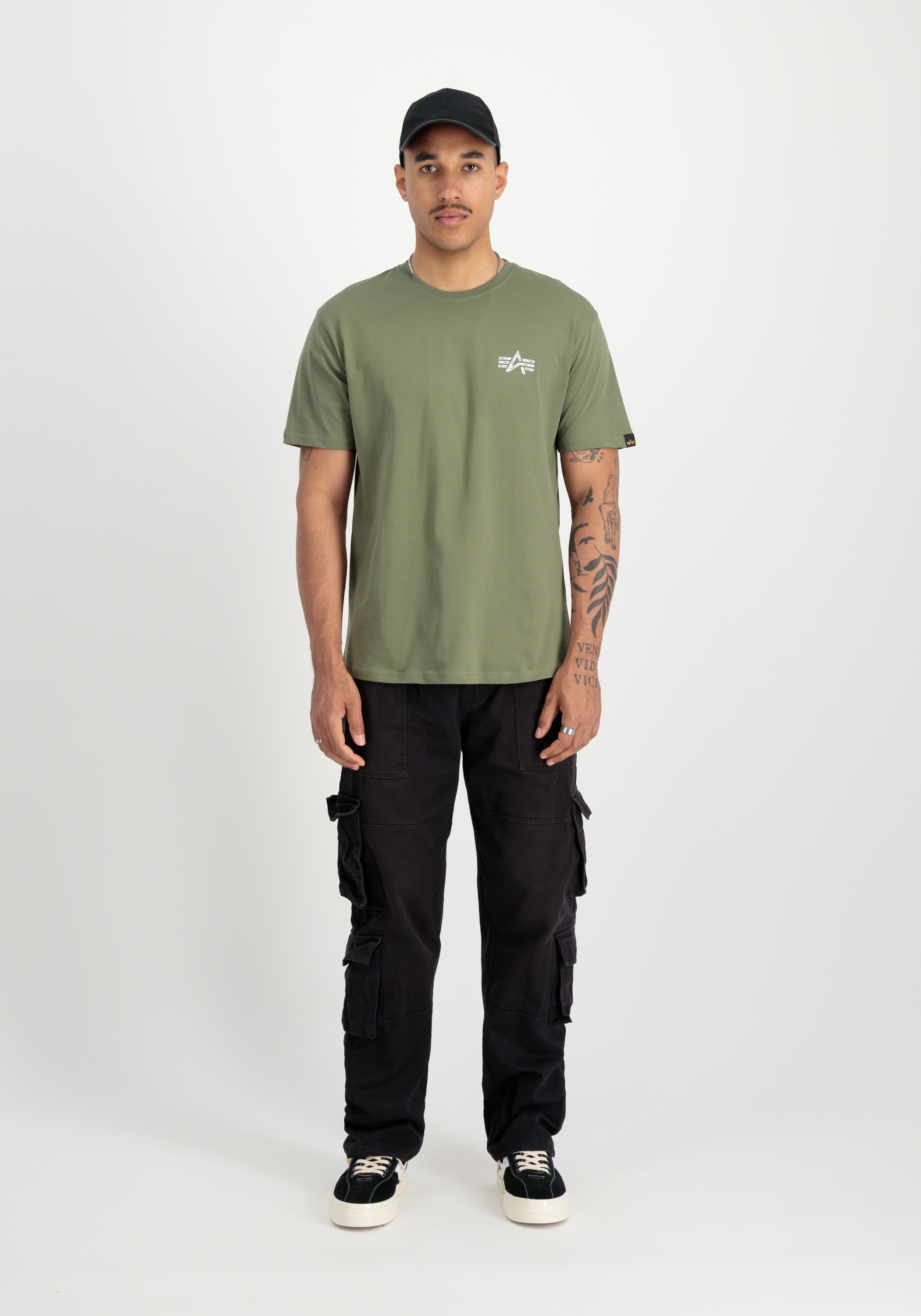 Alpha Industries T-Shirt »Signature Backprint T-Shirt«