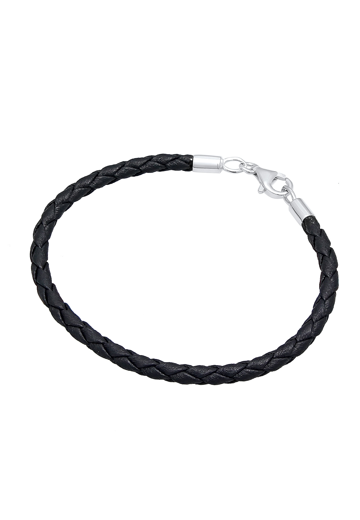 Nenalina Armkette »Armband Bead Anhänger Bettelarmband Fake Leder 925 Silber«