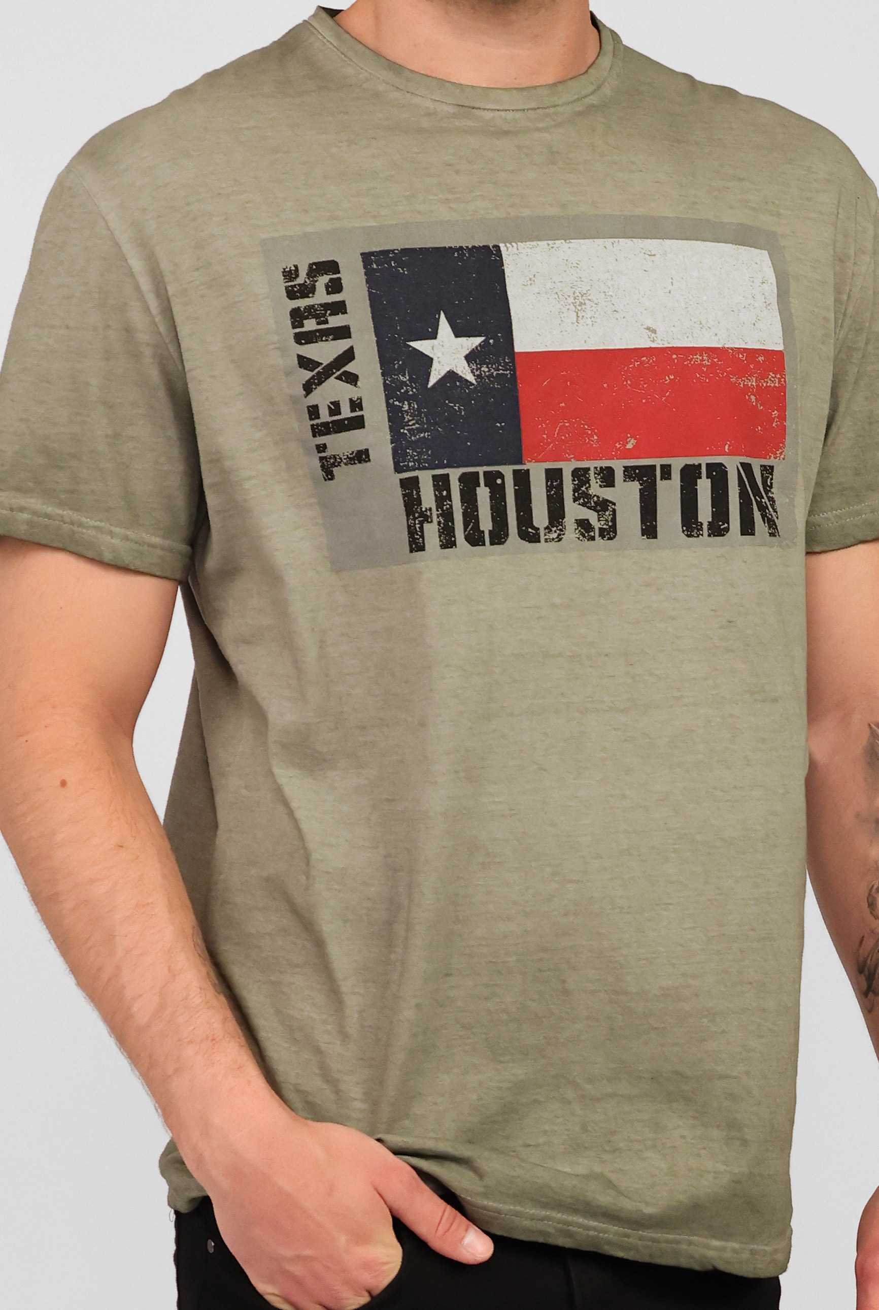 TOP GUN T-Shirt »T-Shirt TG20212103«