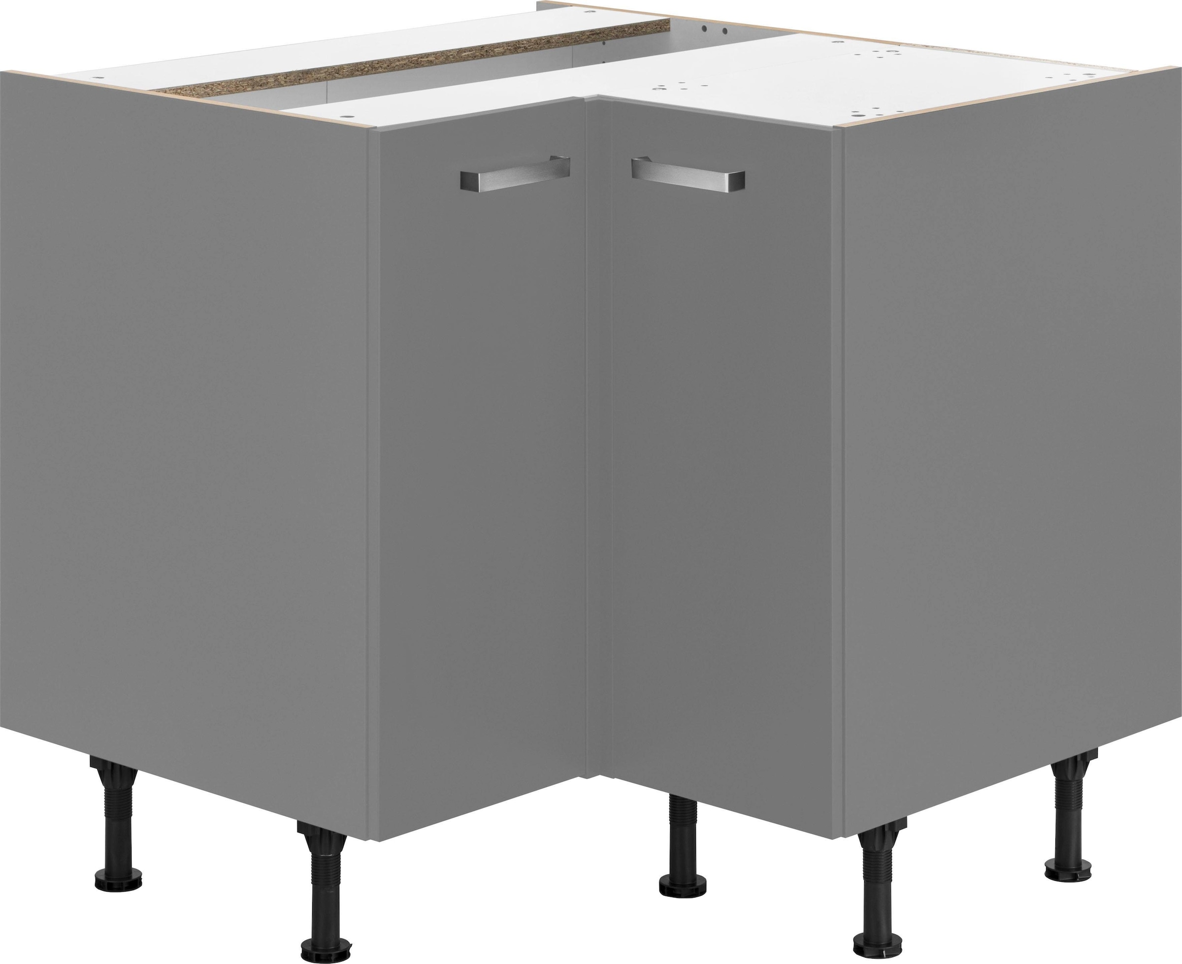 OPTIFIT Eckunterschrank »Parma«, Breite 90 x 90 cm