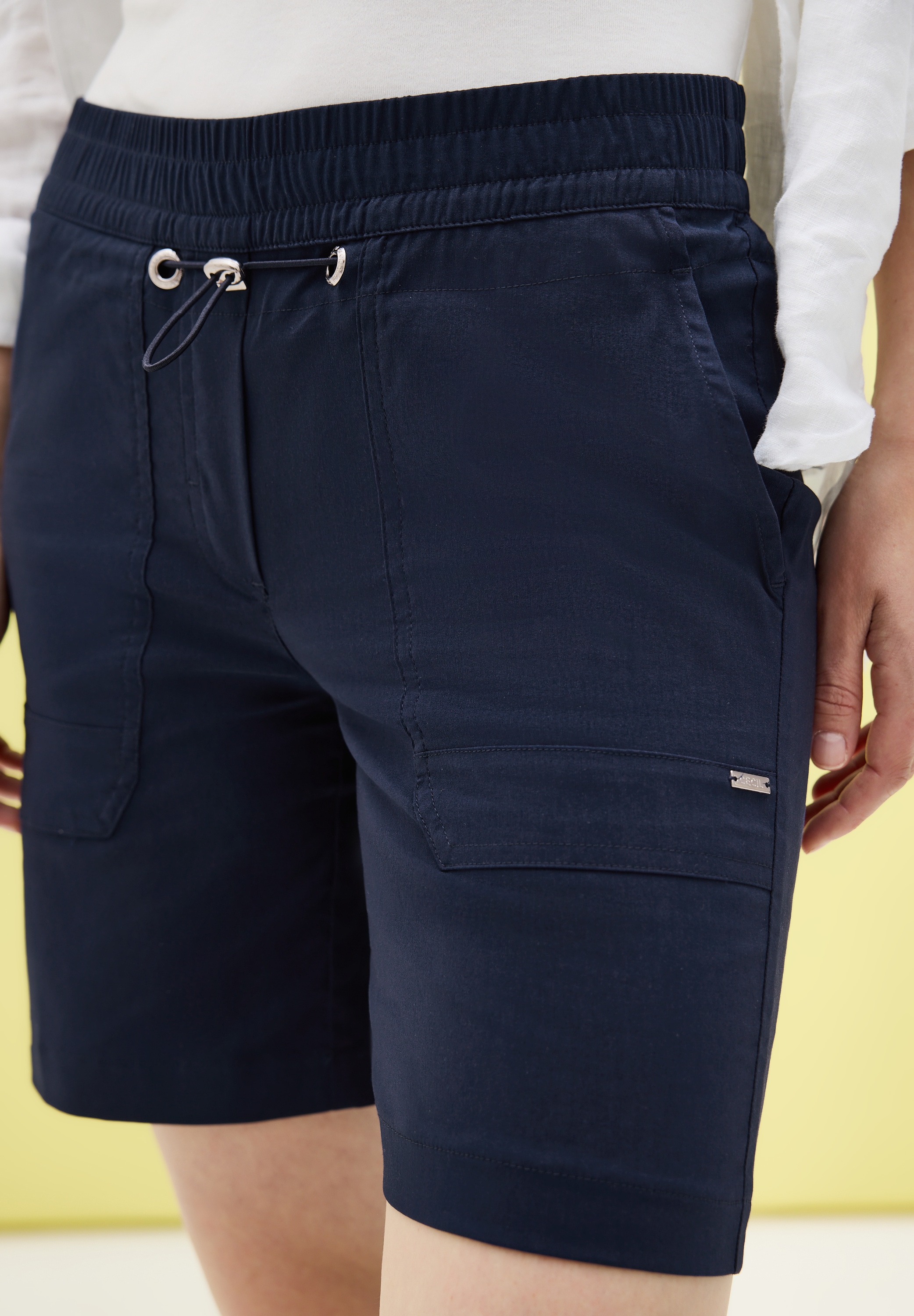 Cecil Shorts »Style CHELSEA«, Sommerhose mit Taschen
