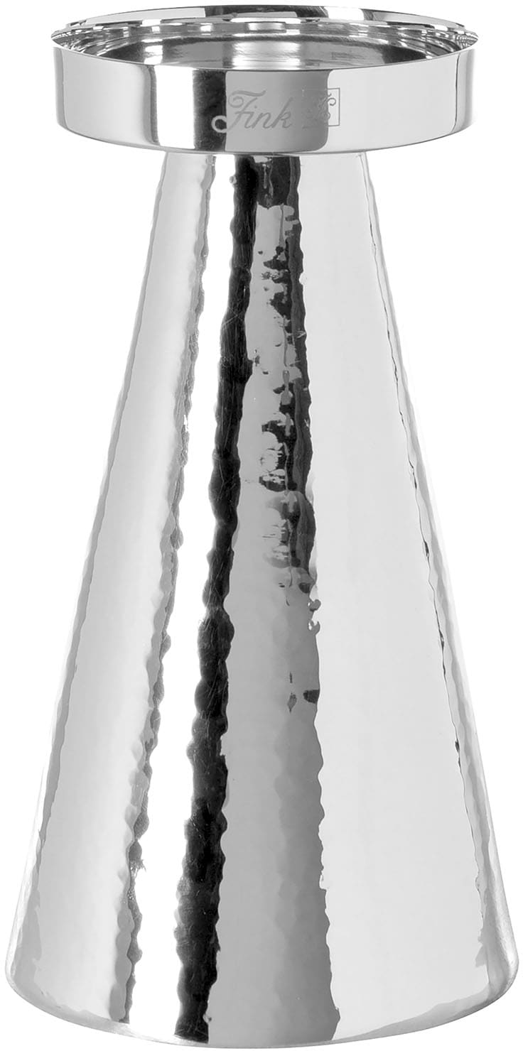 Fink Kerzenleuchter »YAMA«, (1 St.), Stumpenkerzenhalter aus Edelstahl, Ø  ca. 10 cm auf Raten kaufen
