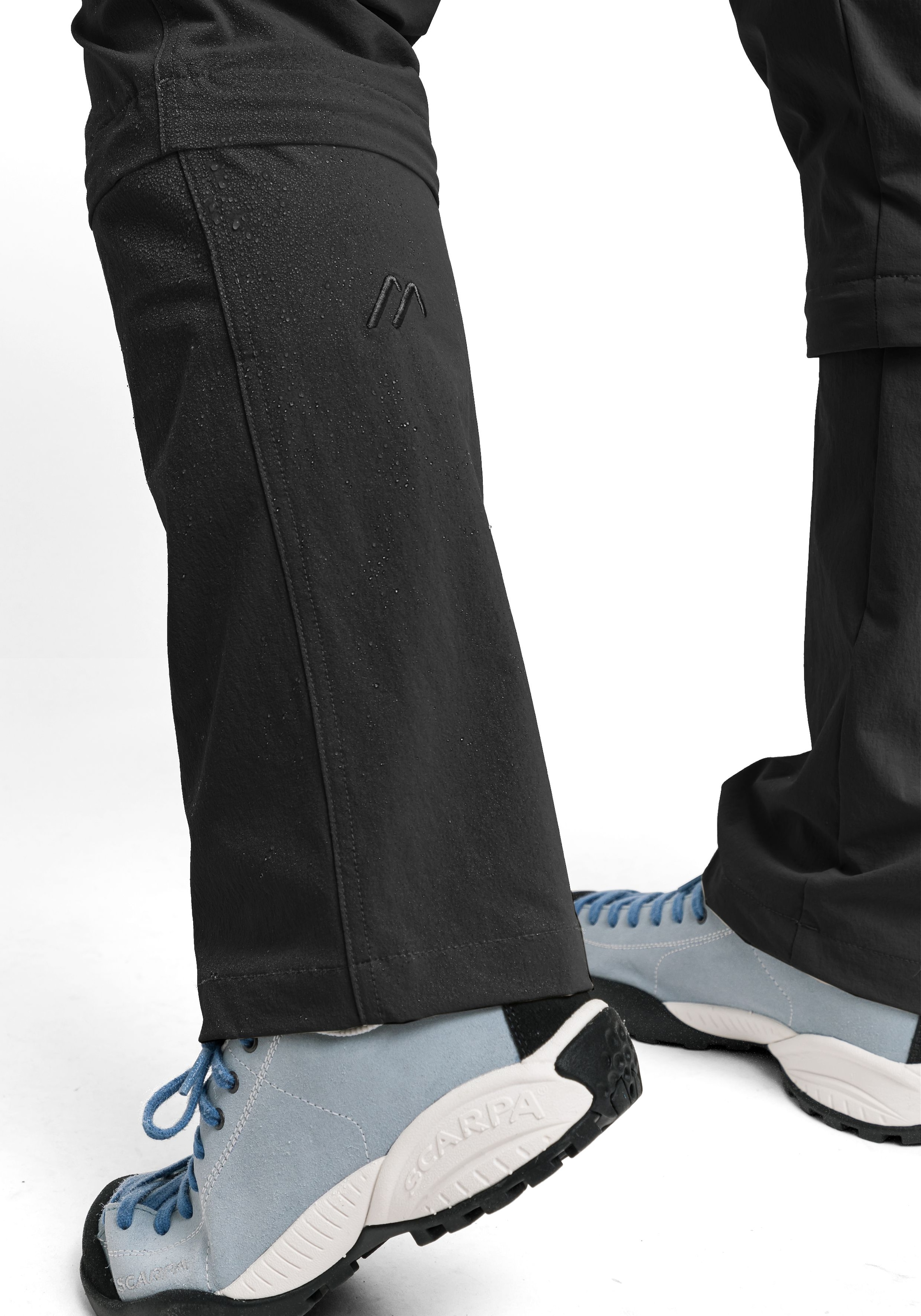 Maier Sports Zip-off-Hose »Da-Zip Off Hose el. Arolla«  mit Zipp-off-Funktion, atmungsaktiv, hochelastisch, schnelltrocknend