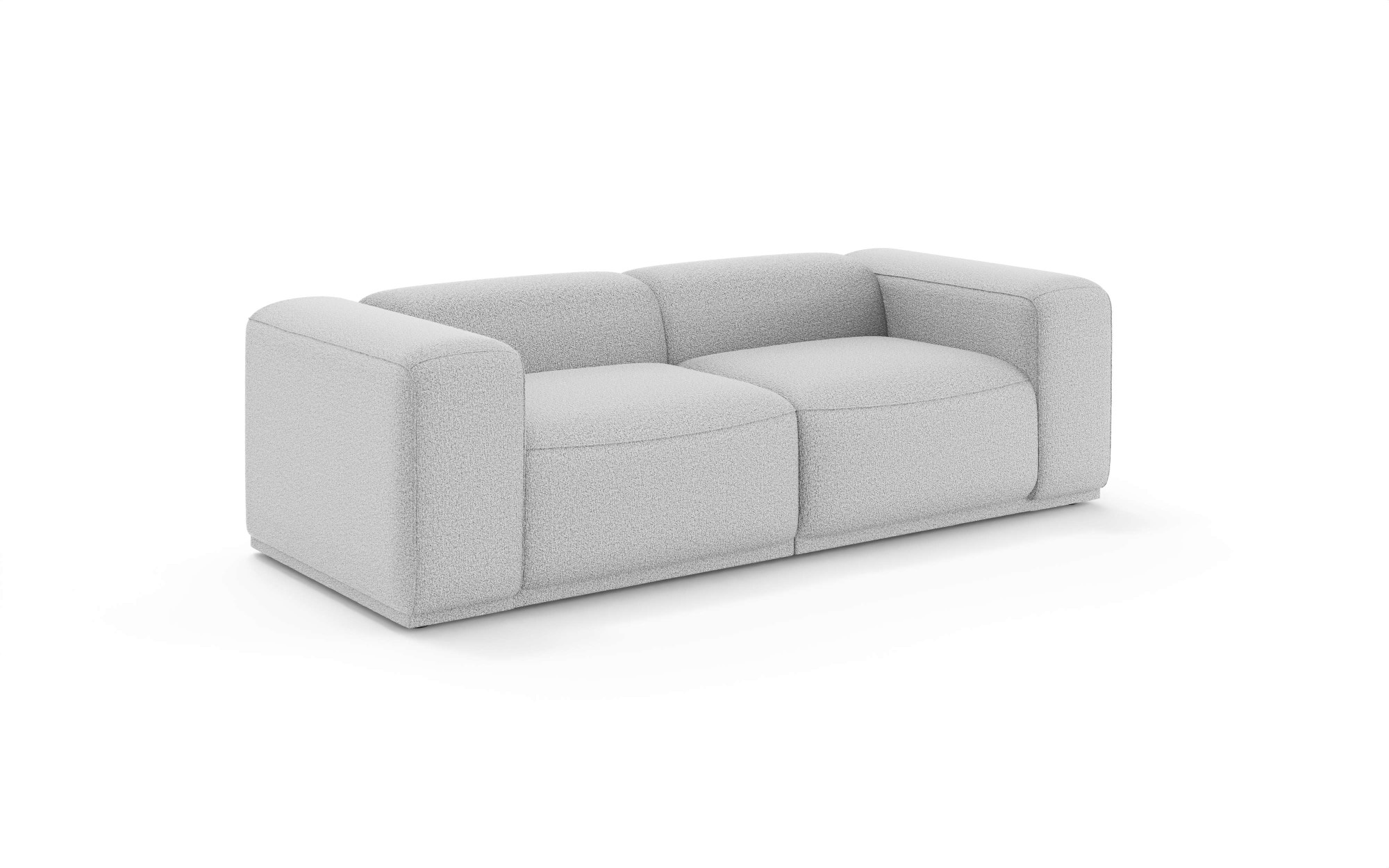 s.Oliver Big-Sofa »EMMERIK Designersofa, 3-Sitzer mit Wellenfederung, B/T/H: 242/98/73 cm« hoher Sitzkomfort, gemütlich und modern, auch in Cord