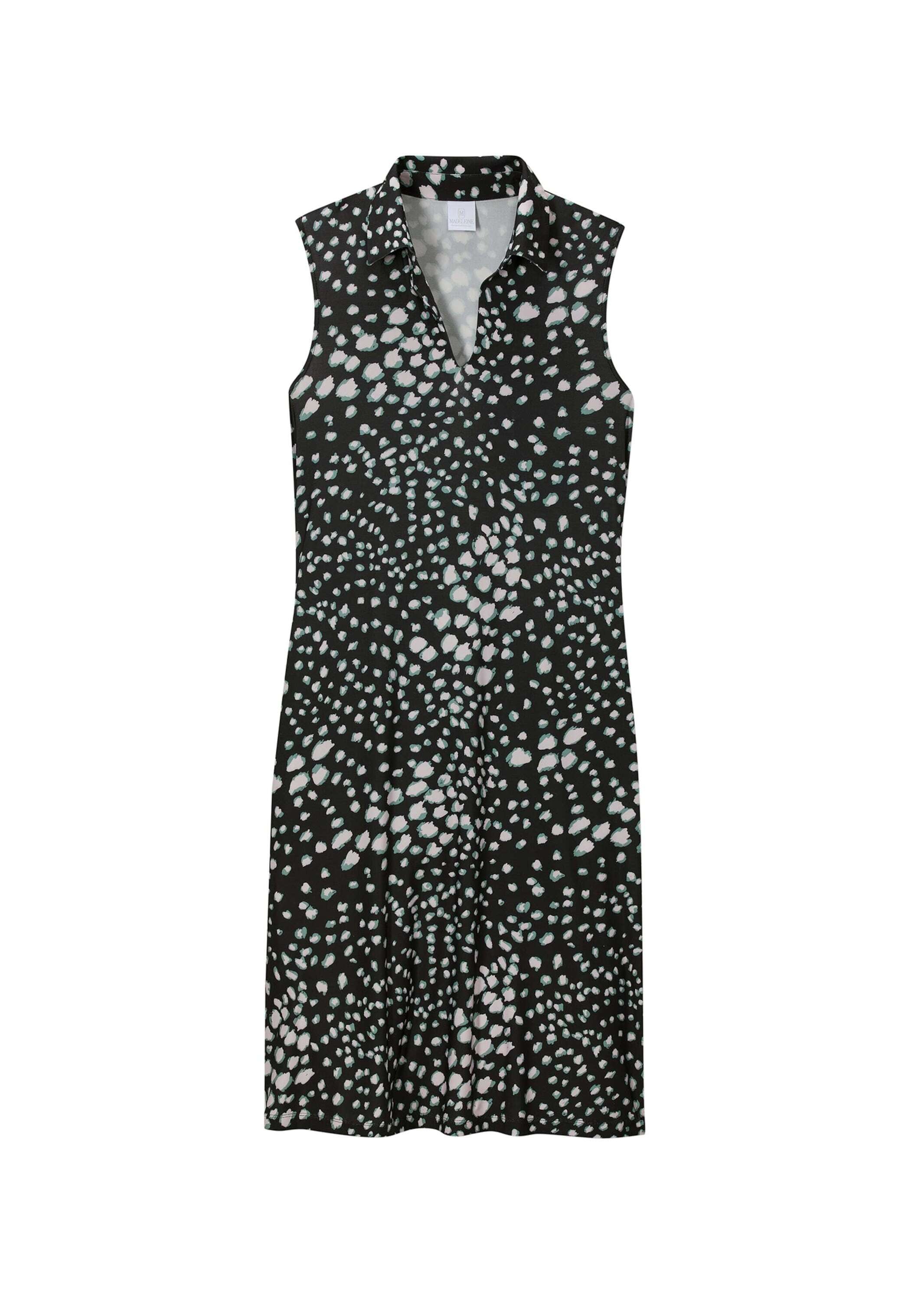 MADELEINE Sommerkleid »Kleid Ärmelloses Kleid mit Hemdkragen«