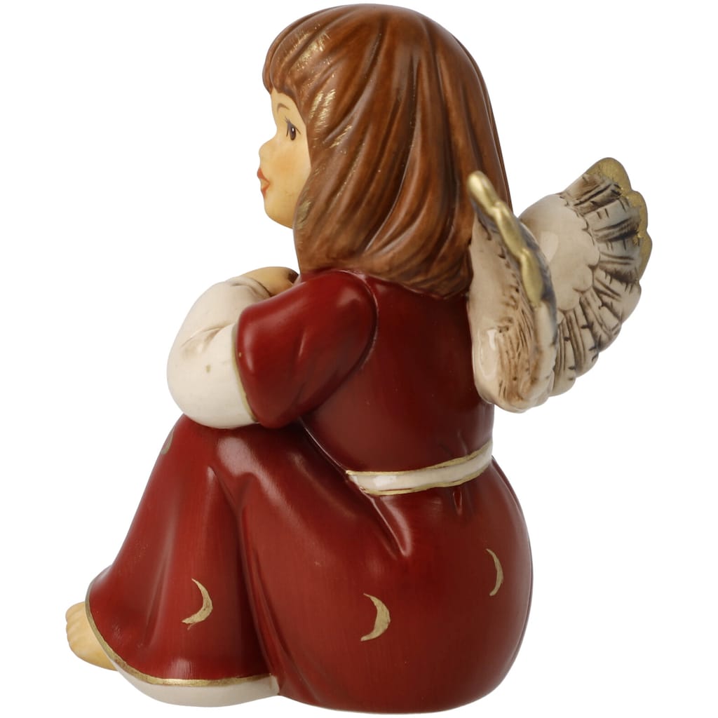 Goebel Engelfigur »Himmelsboten, Weihnachtsdeko rot«