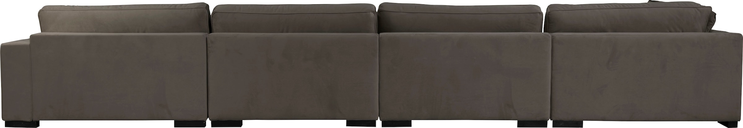 Guido Maria Kretschmer Home&Living Wohnlandschaft »Skara XXL U-Form«, Lounge-Sofa XXL mit Federkern-Polsterung, in vielen Bezugsvarianten