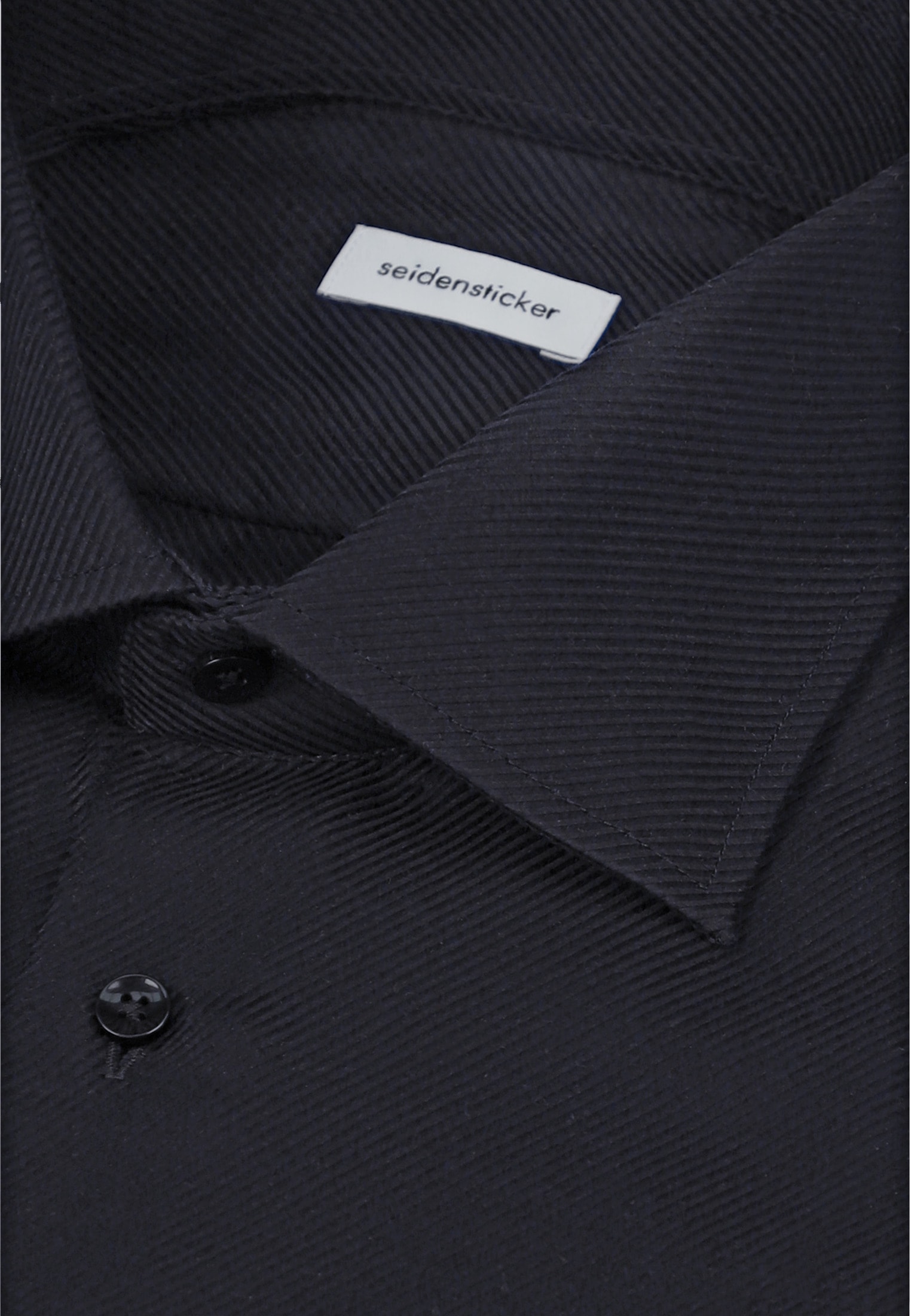seidensticker Businesshemd »Schwarze Rose« Regular 1/1 Kentkragen Uni