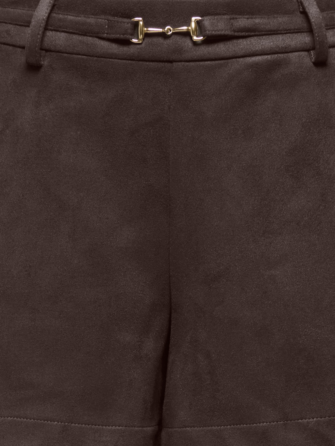 ONLY Shorts »ONLMIRA MW FAUX SUEDE SHORTS CC PNT«  Materialmix, regular fit