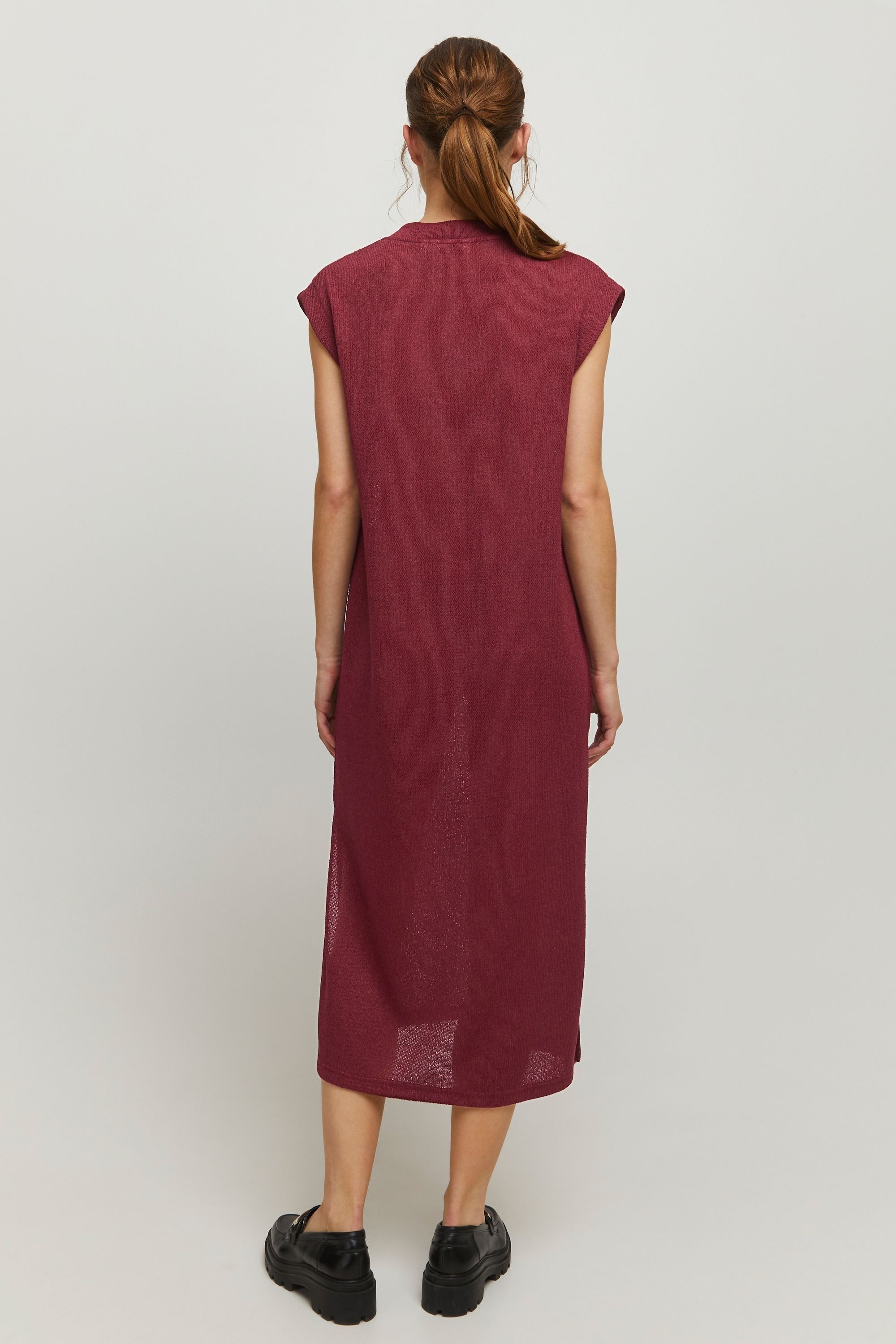 b.young Strickkleid »Strickkleid BYUelse«