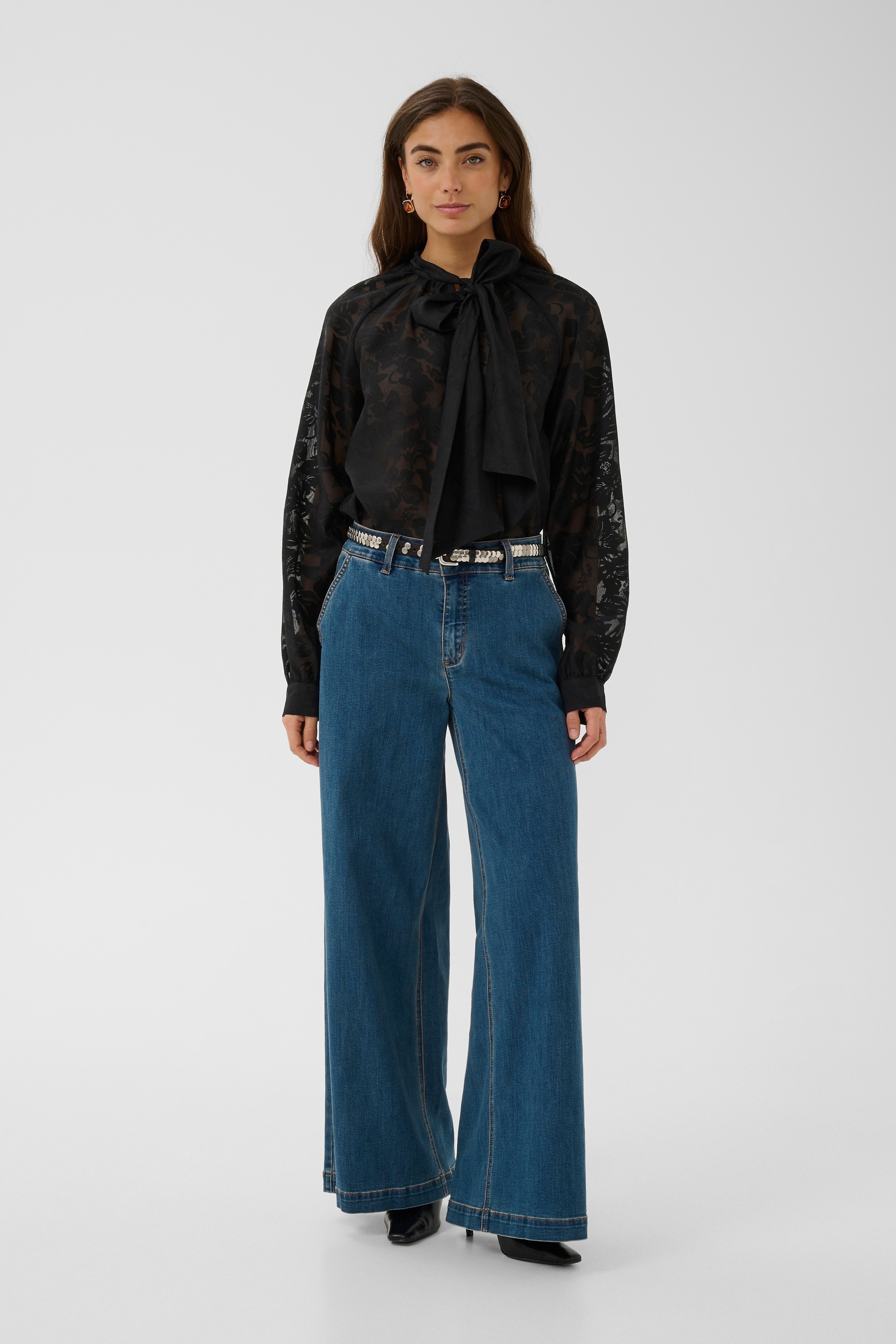 Culture Langarmbluse »Culture DK Bluse langarm CUBRILLA«