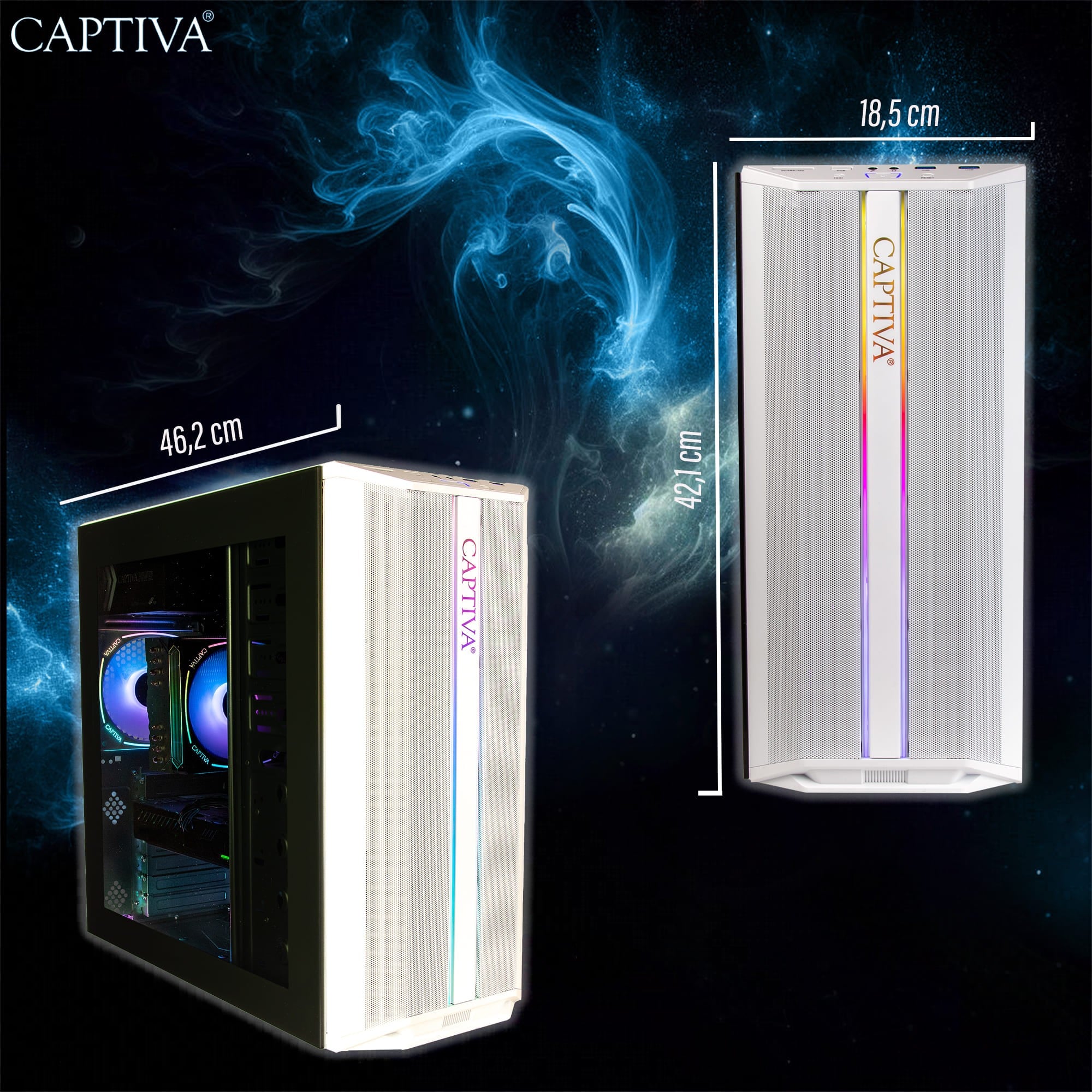 CAPTIVA Gaming-PC »Advanced Gaming I95-893«