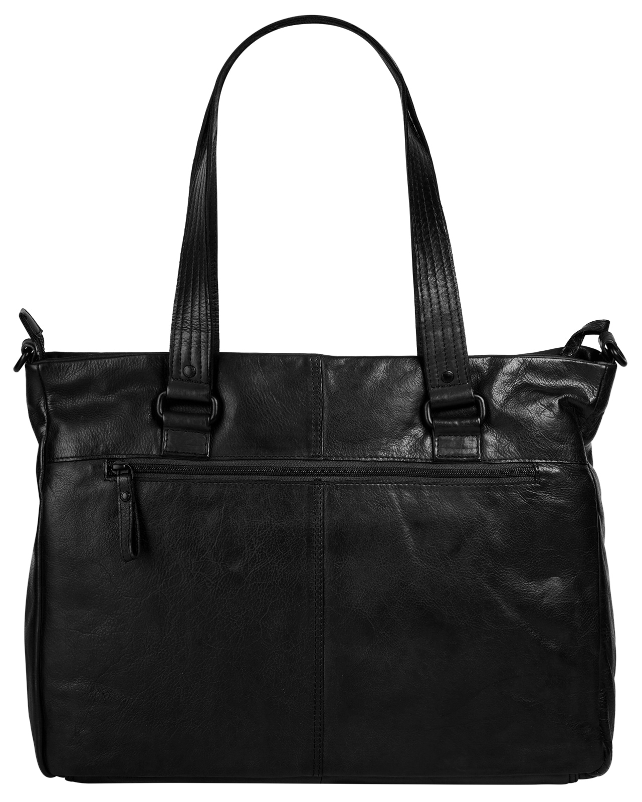 Spikes & Sparrow Shopper echt Leder