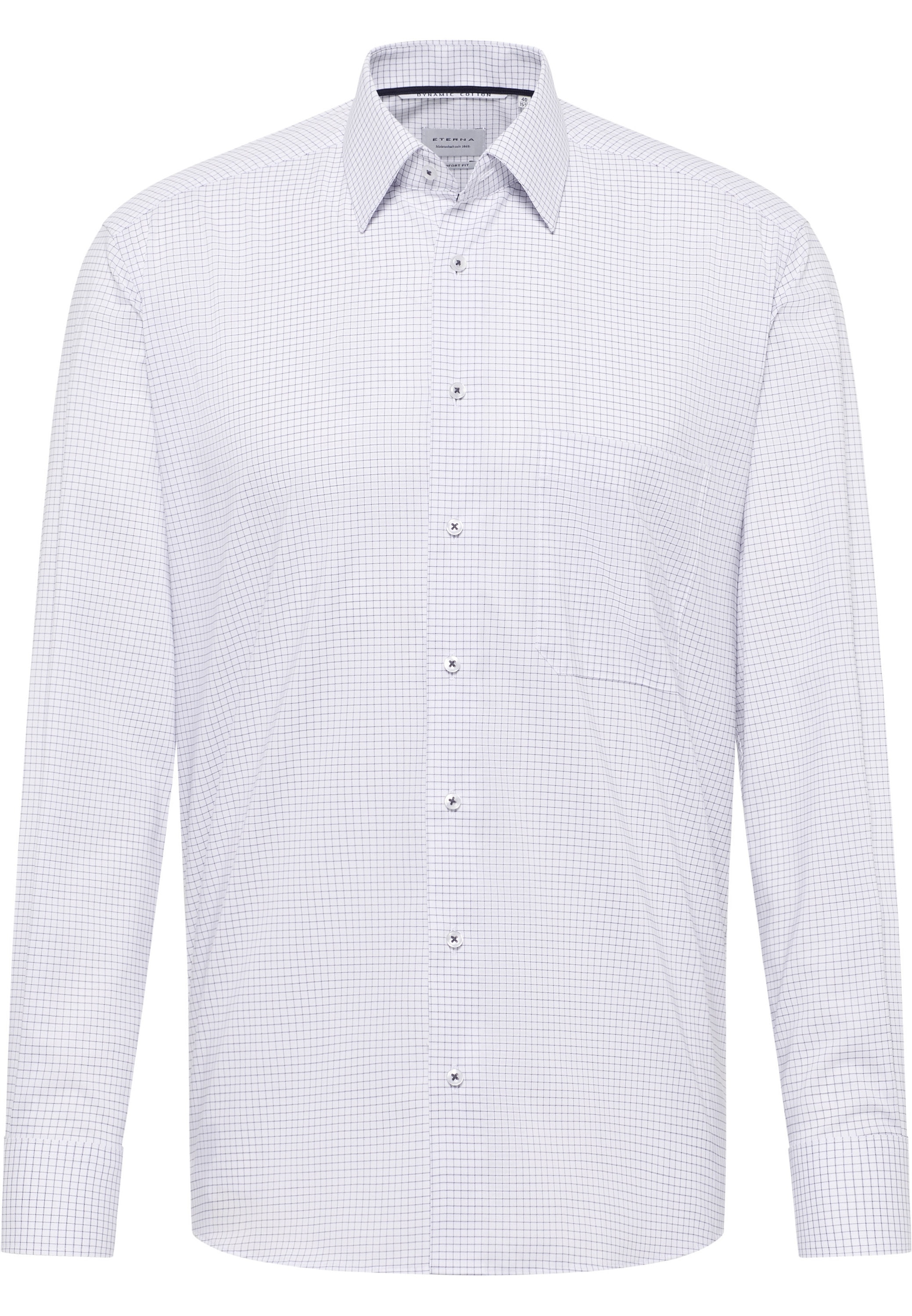 Eterna Langarmhemd »COMFORT FIT« NON IRON (bügelfrei)