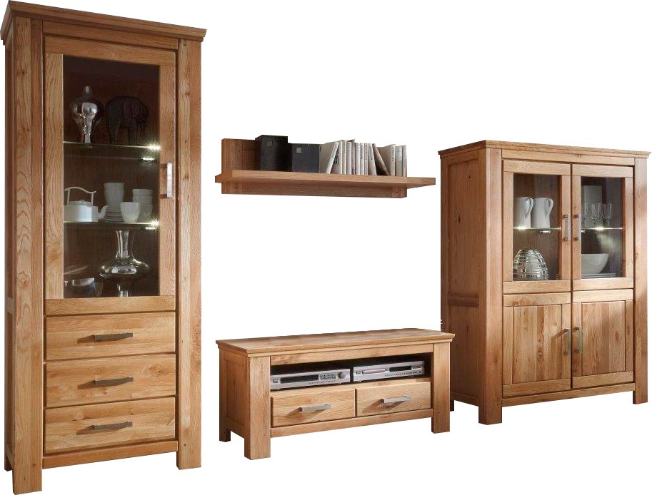Quadrato Wohnwand »Siena«, (Set, bestehend aus Artikel: 88030648 und 60955066,... kaufen