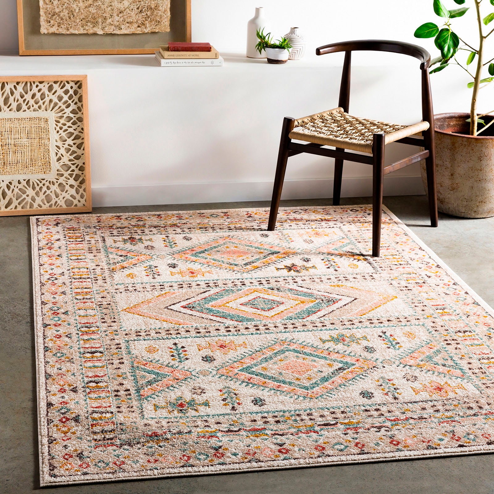 Surya Teppich »Traditional«, rechteckig, weich online kaufen
