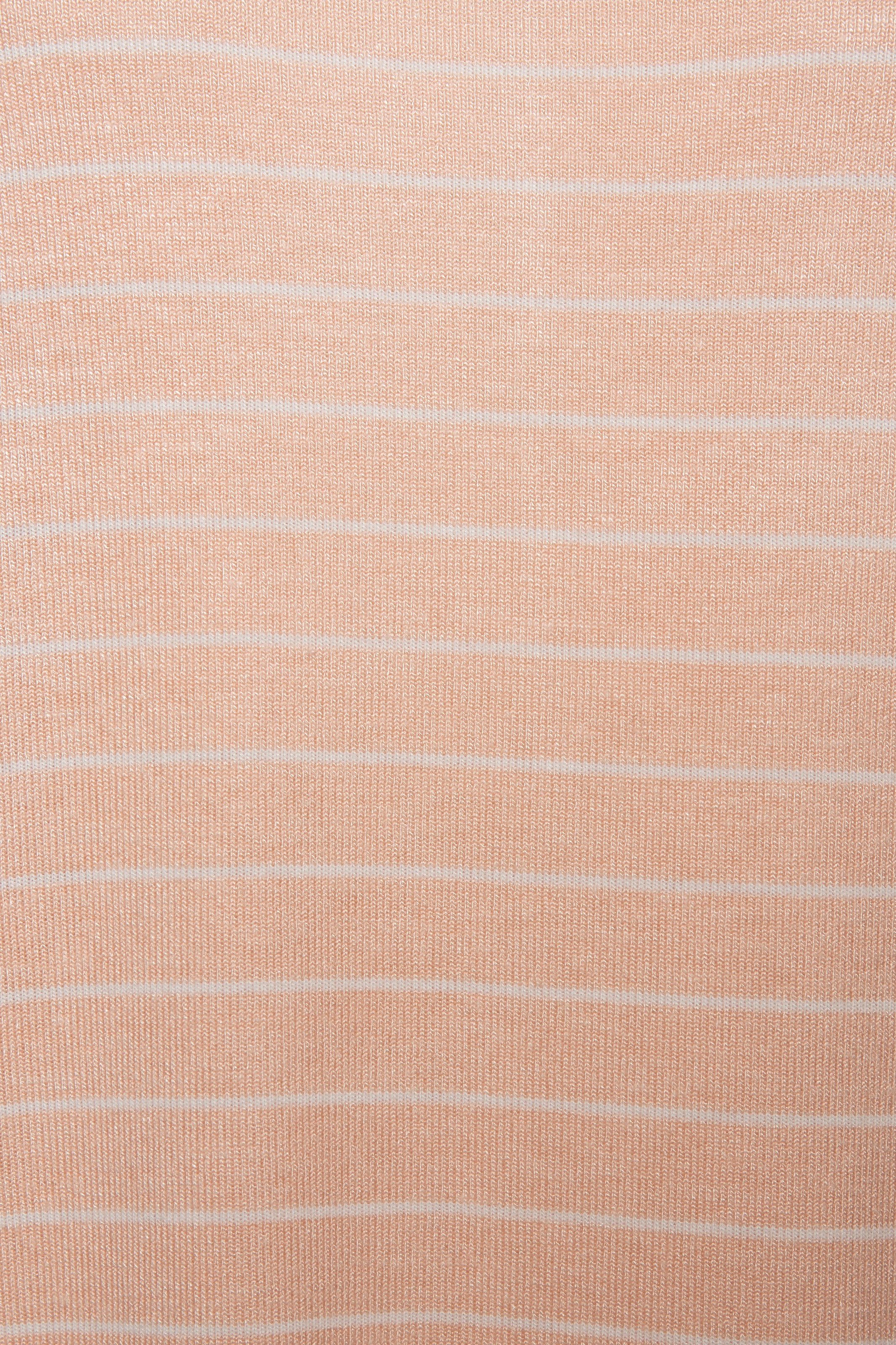 LASCANA Rundhalsshirt »mit breitem Ärmelumschlag«, aus weichem Viskose-Feinstrick