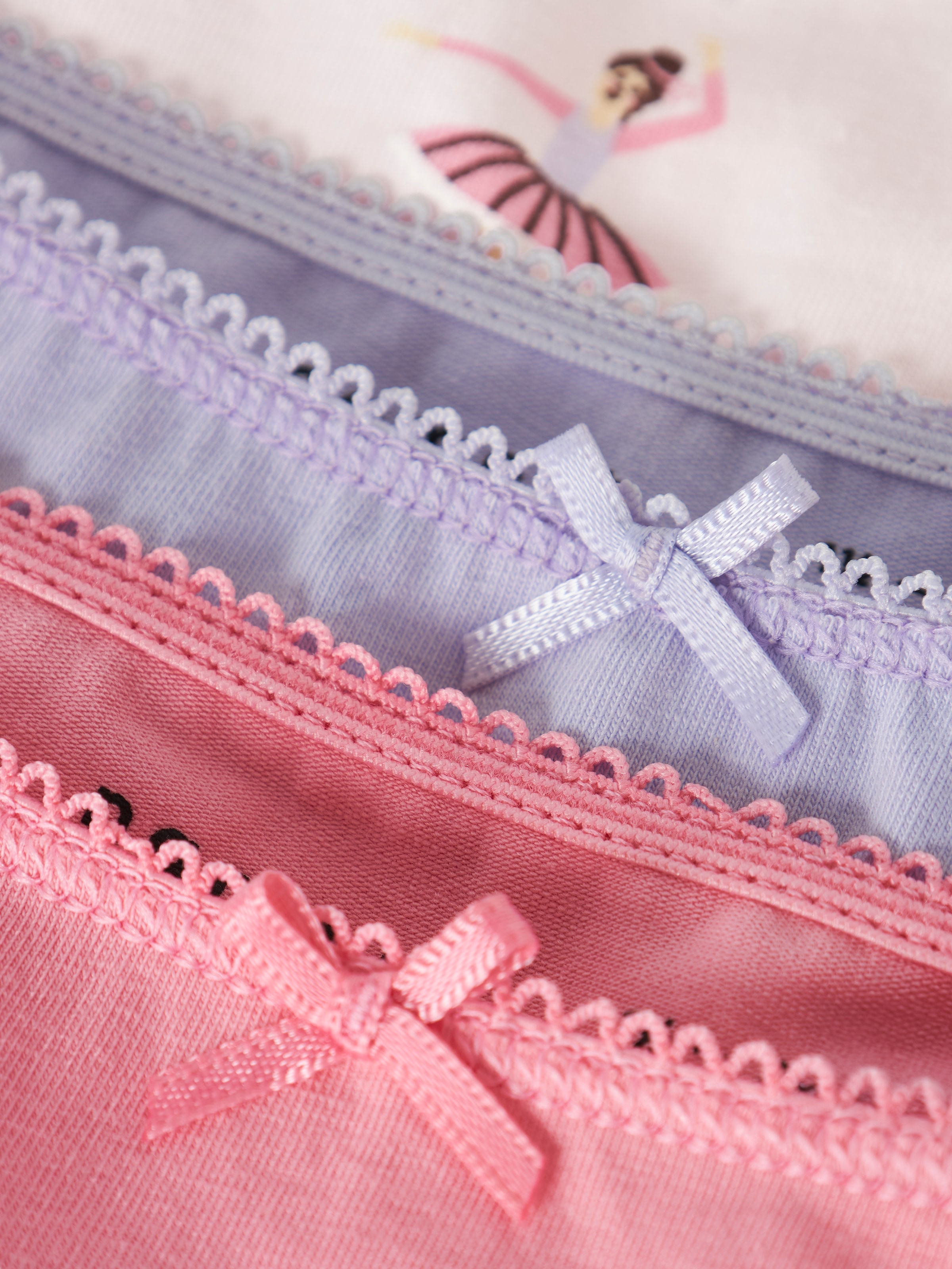 Name It Panty »NMFBRIEFS 3P BALLARINA NOOS«, (3 St.)