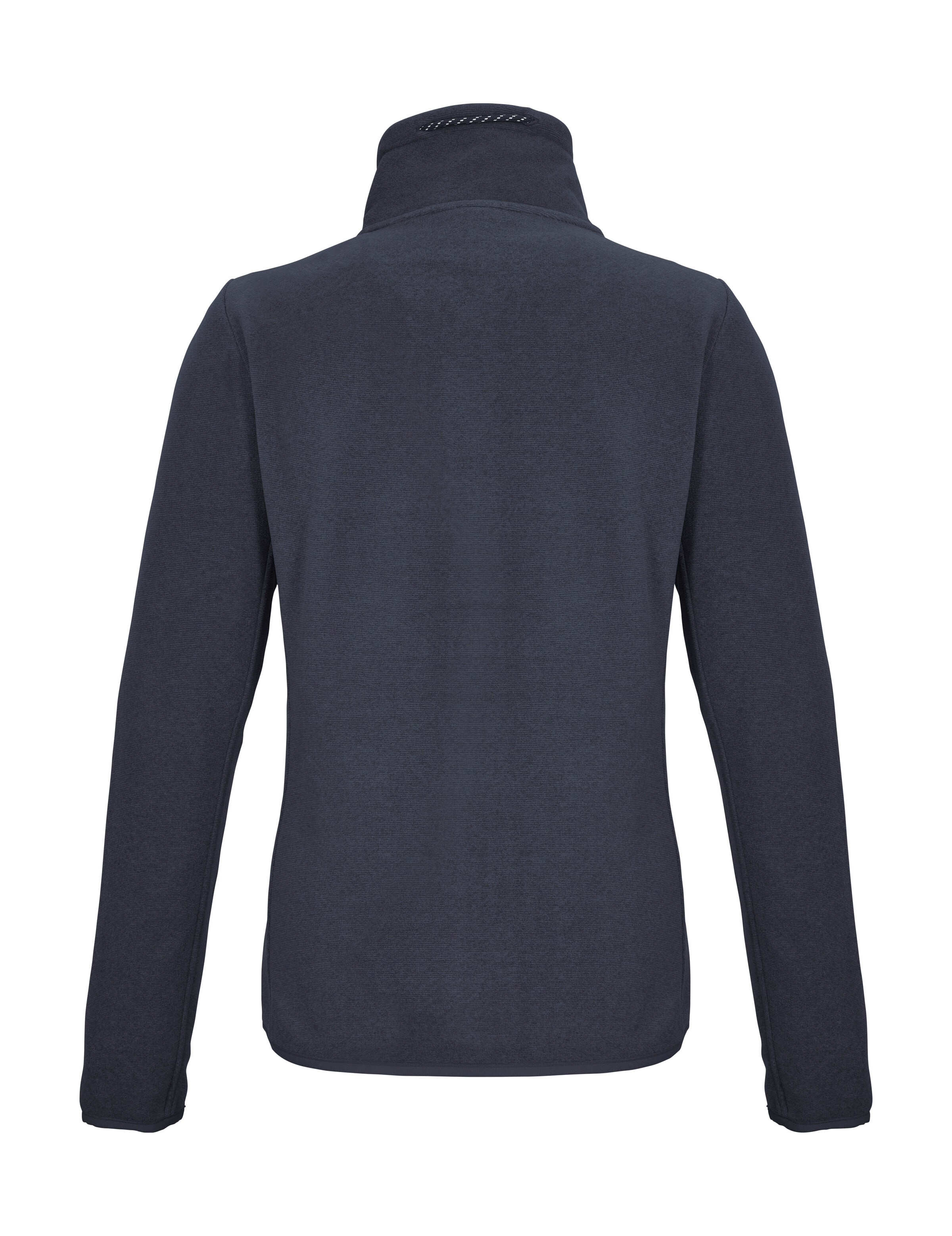G.I.G.A. DX by killtec Fleecejacke »GW 58 WMN KNTFLC JCKT« Leichte Strickfleecejacke, verstellbarer Kragen, elastische Bündchen