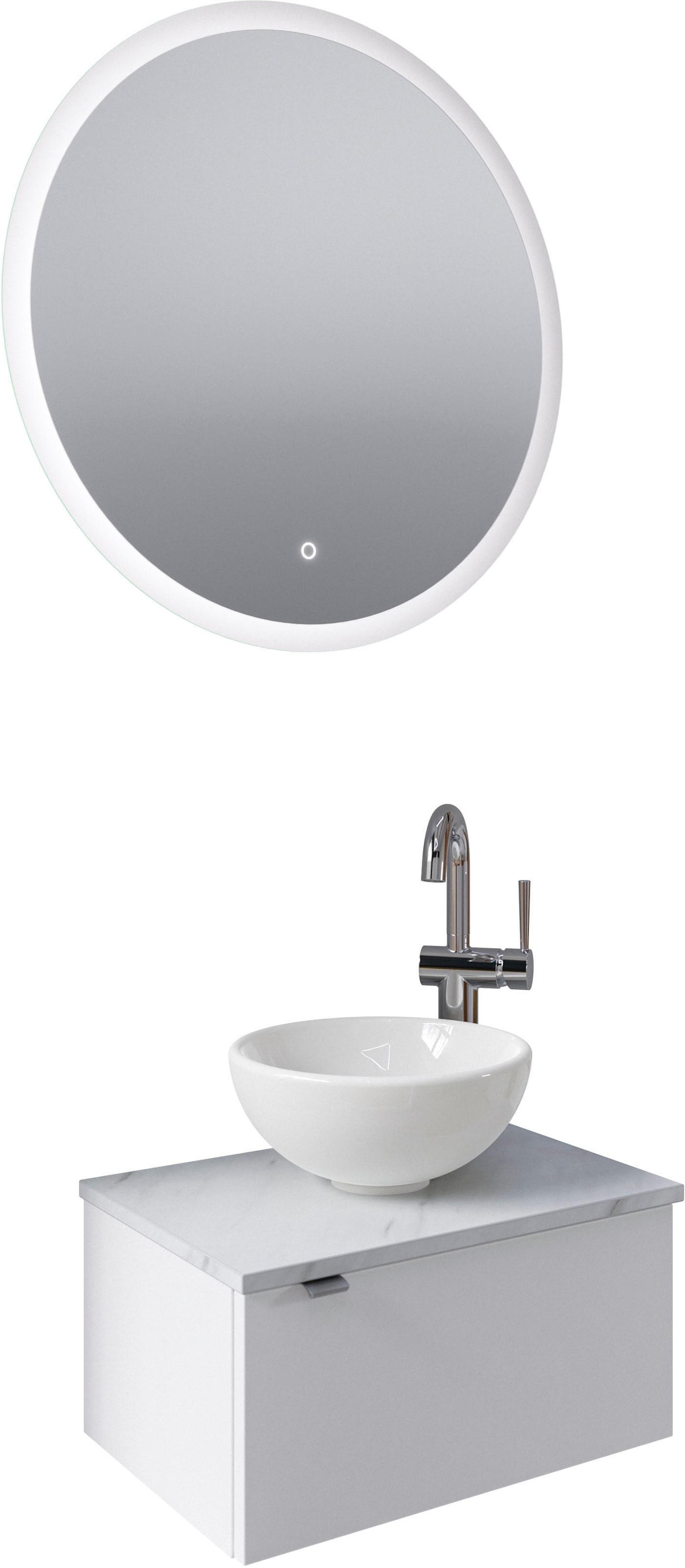 Saphir Badmöbel-Set »Serie 6915« 4 Stk. tlg.