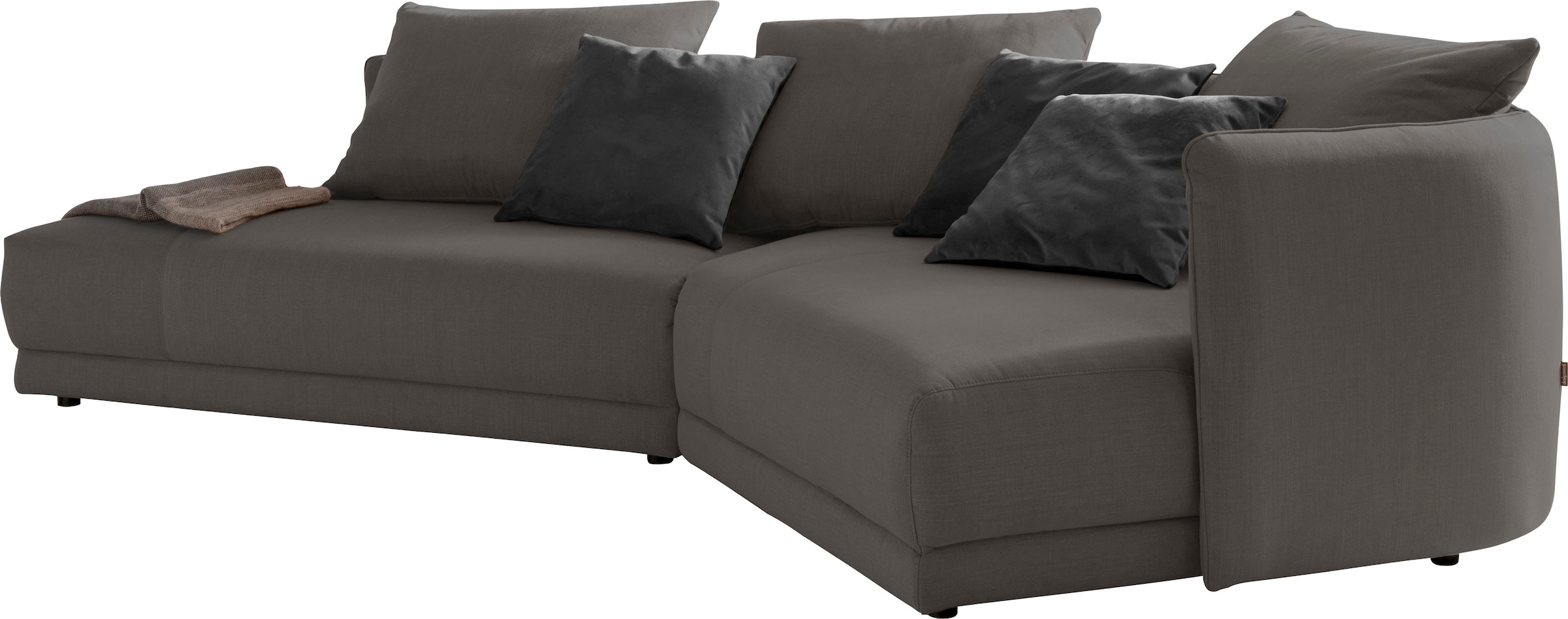 Ecksofa »New York, extravagantes Designsofa mit tollem Sitzkomfort, L-Form«, mit...