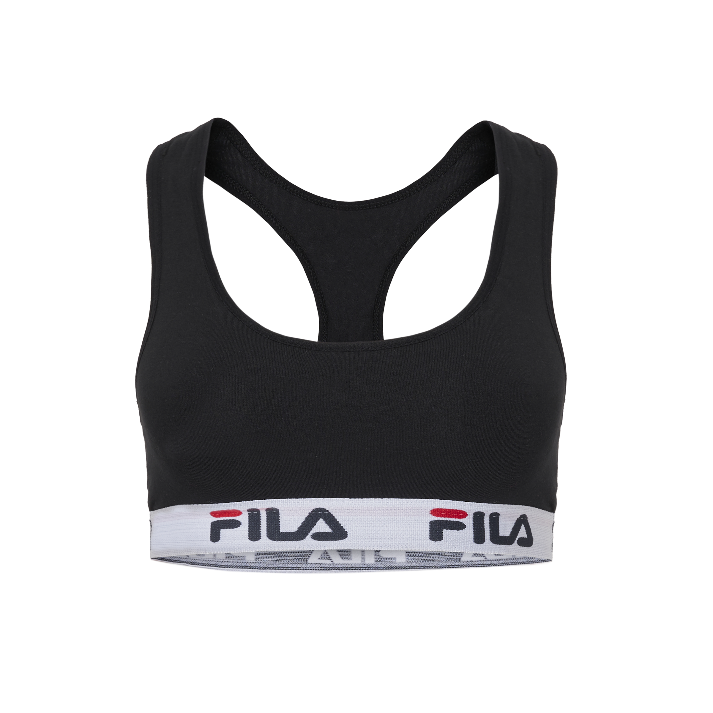 Fila Bustier »WOMAN BUSTIER«, ohne Polsterung und ohne Bügel, Racerbackrücken