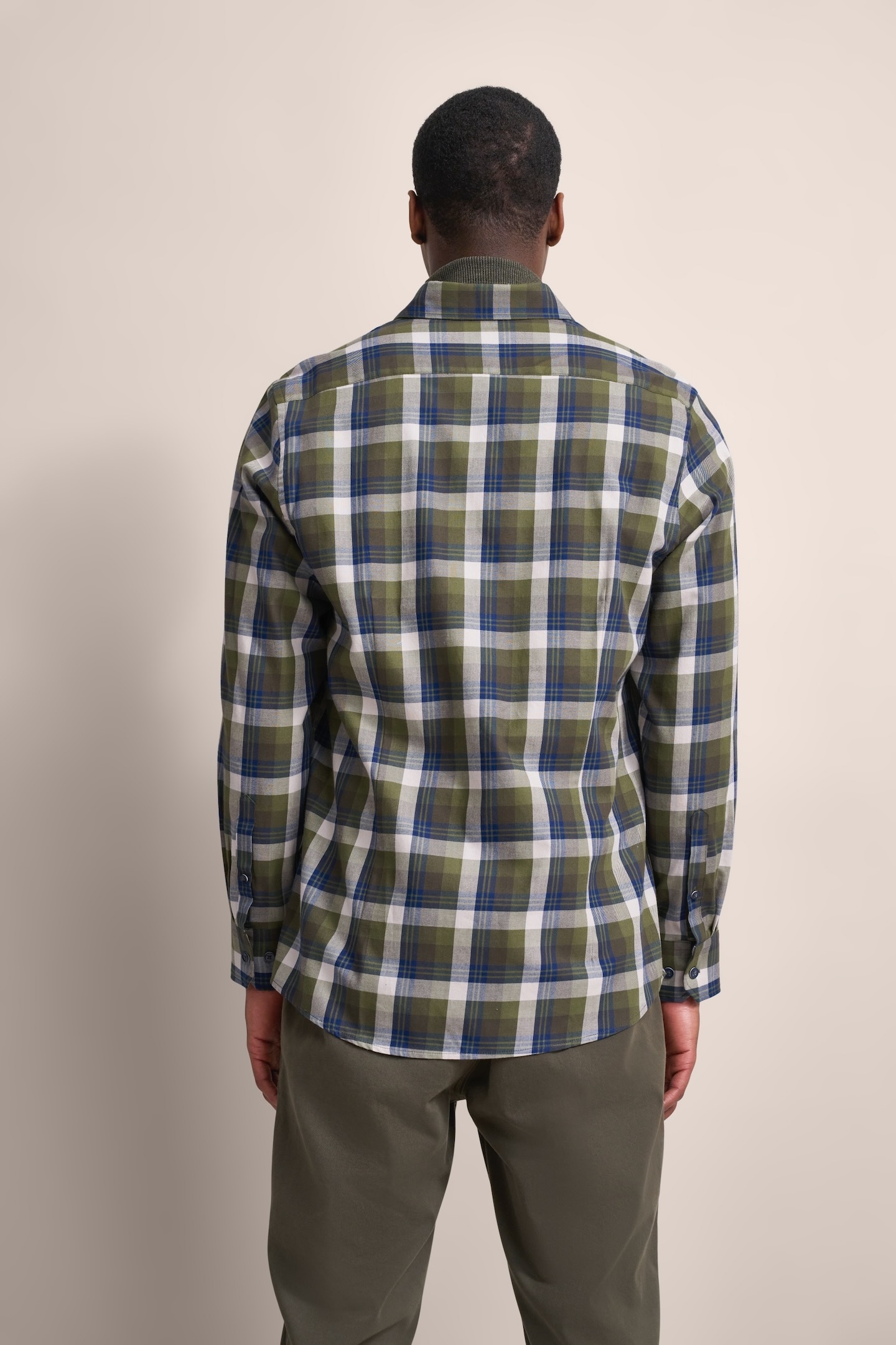 bugatti Langarmhemd, mit Button-Down