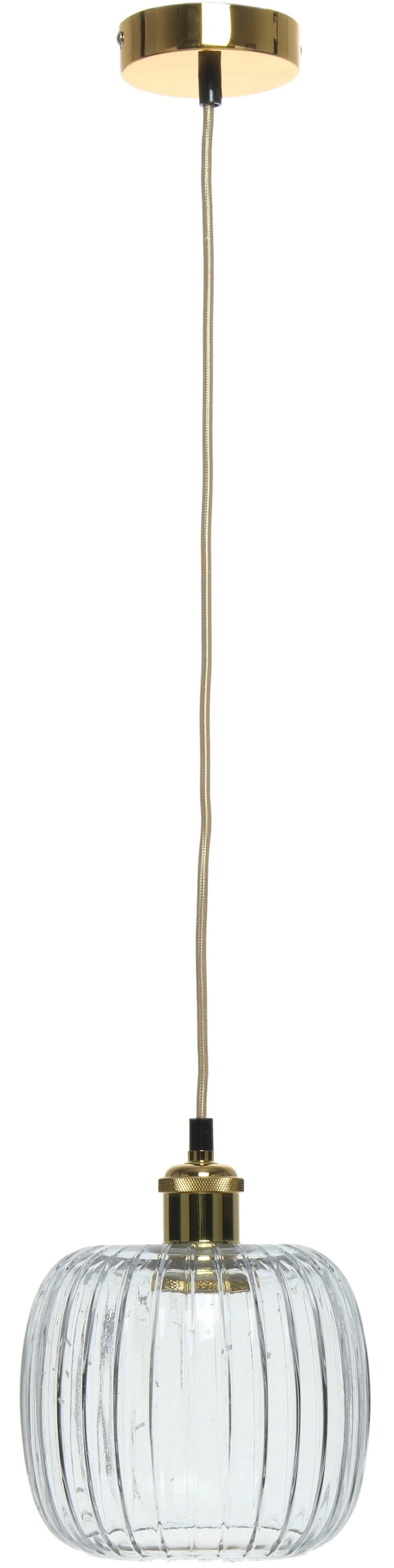 Kayoom Hängeleuchte »Claudia« E27 1 Stk. handgefertigt, modern