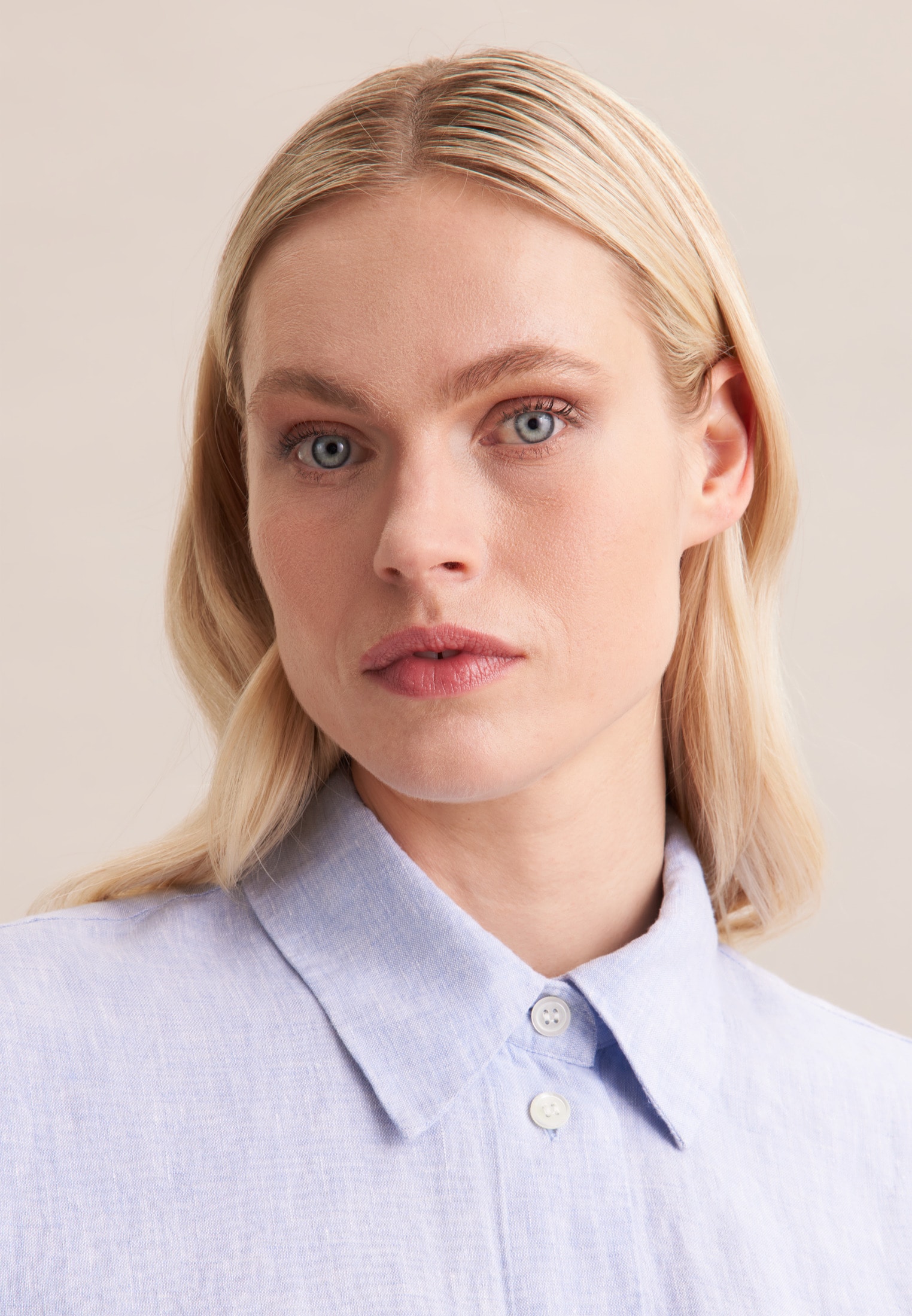 seidensticker Hemdbluse »Schwarze Rose« 1/1 Uni