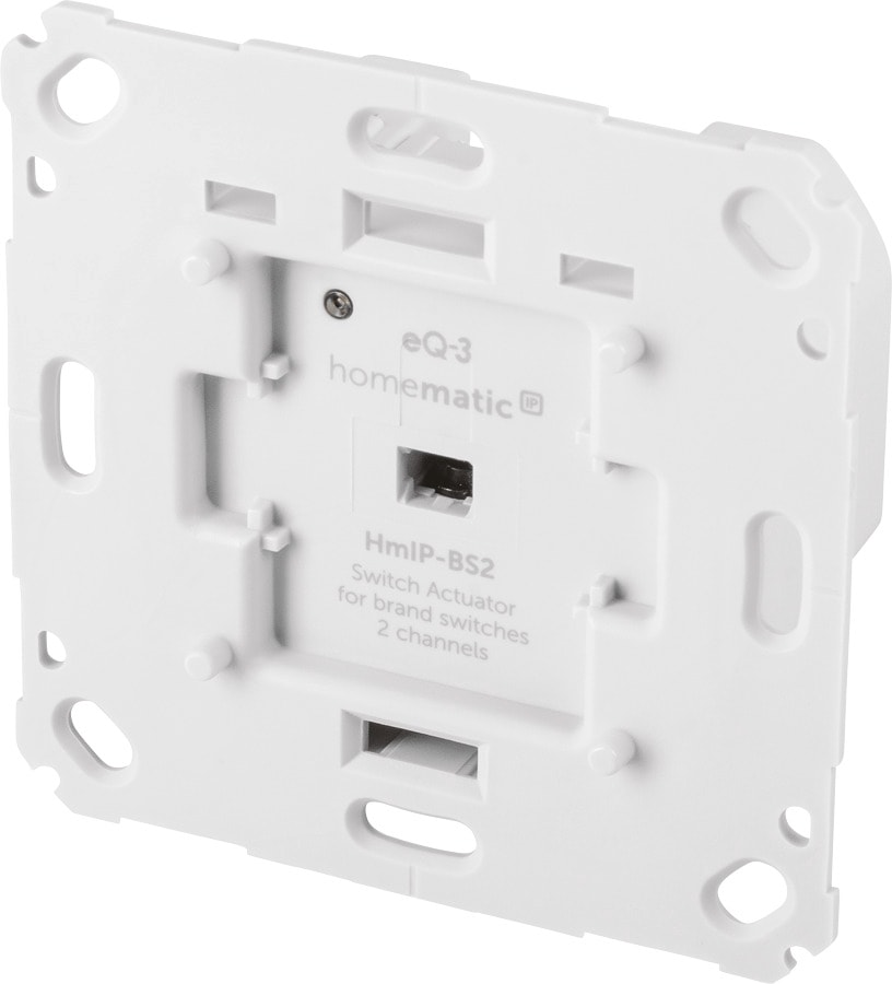 Homematic IP Smart-Home-Zubehör »Schaltaktor für Markenschalter – 2-fach«