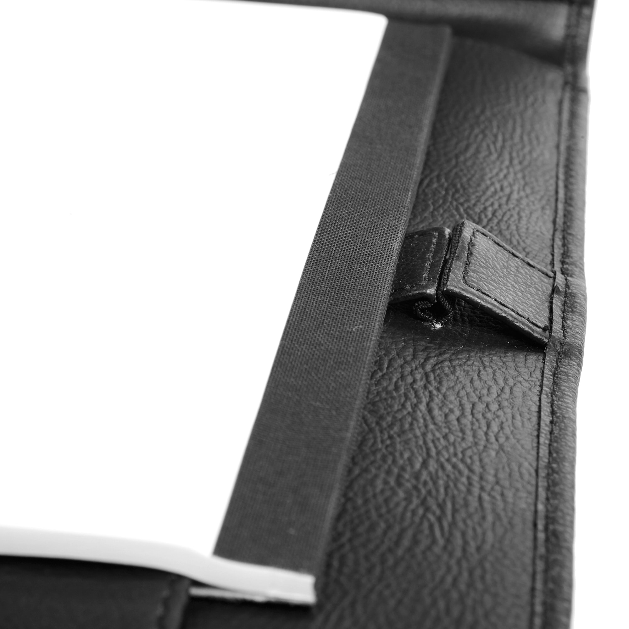 BODENSCHATZ Dokumententasche echt Leder